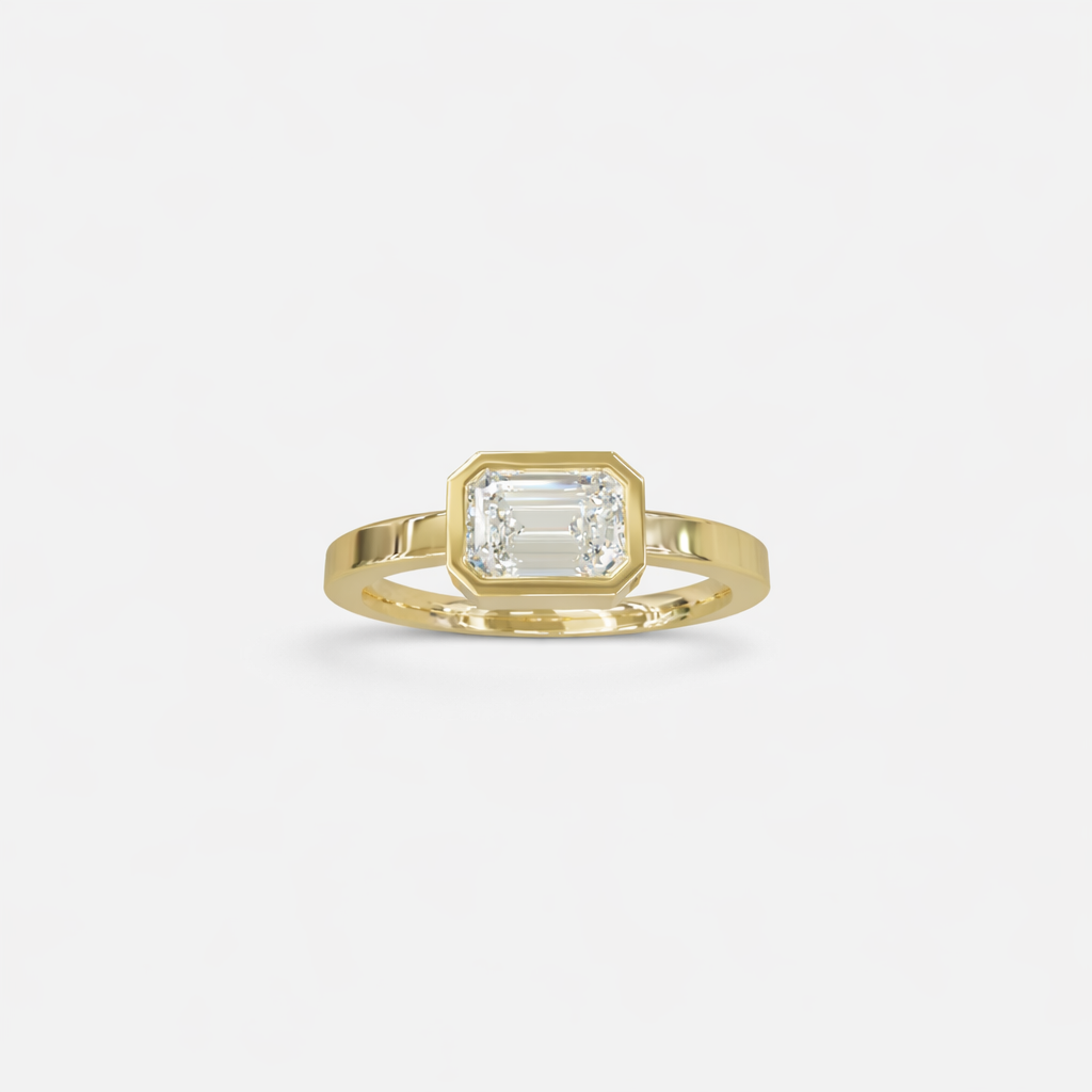Rings-A bold expression of love, unity, and courage. The Alma Solitaire is designed to be worn as the Alma Ring Set.-ELIISE MAAR JEWELLERY