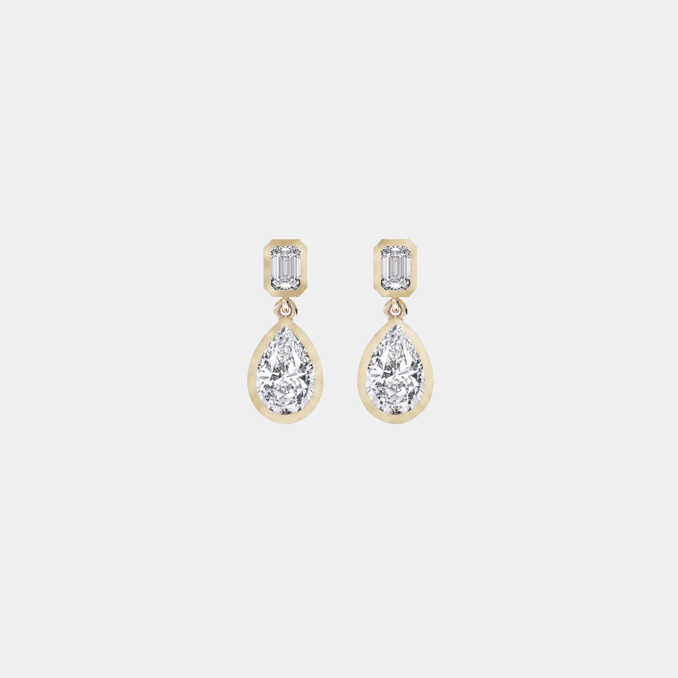 Alma Diamond Earrings