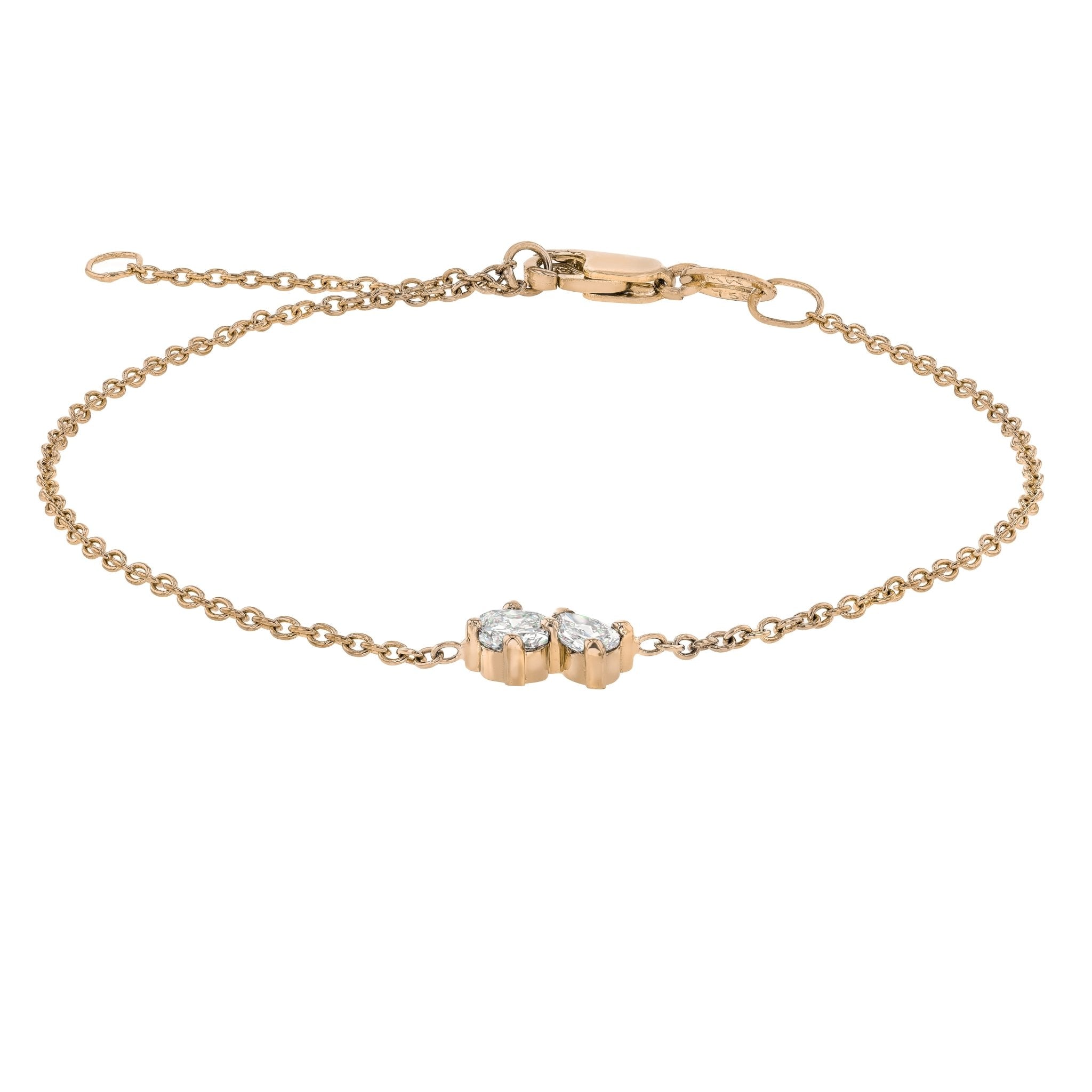 Bracelets-Femme, minimal and enduring. Designed with the intention to feel less like an accessory and more like an everyday necessity. One of the pieces in our Angelica Collection, the collection includes the Angelica Luxe, Petite Angelica, Angelica Earrings & Angelica Necklace.-ELIISE MAAR JEWELLERY