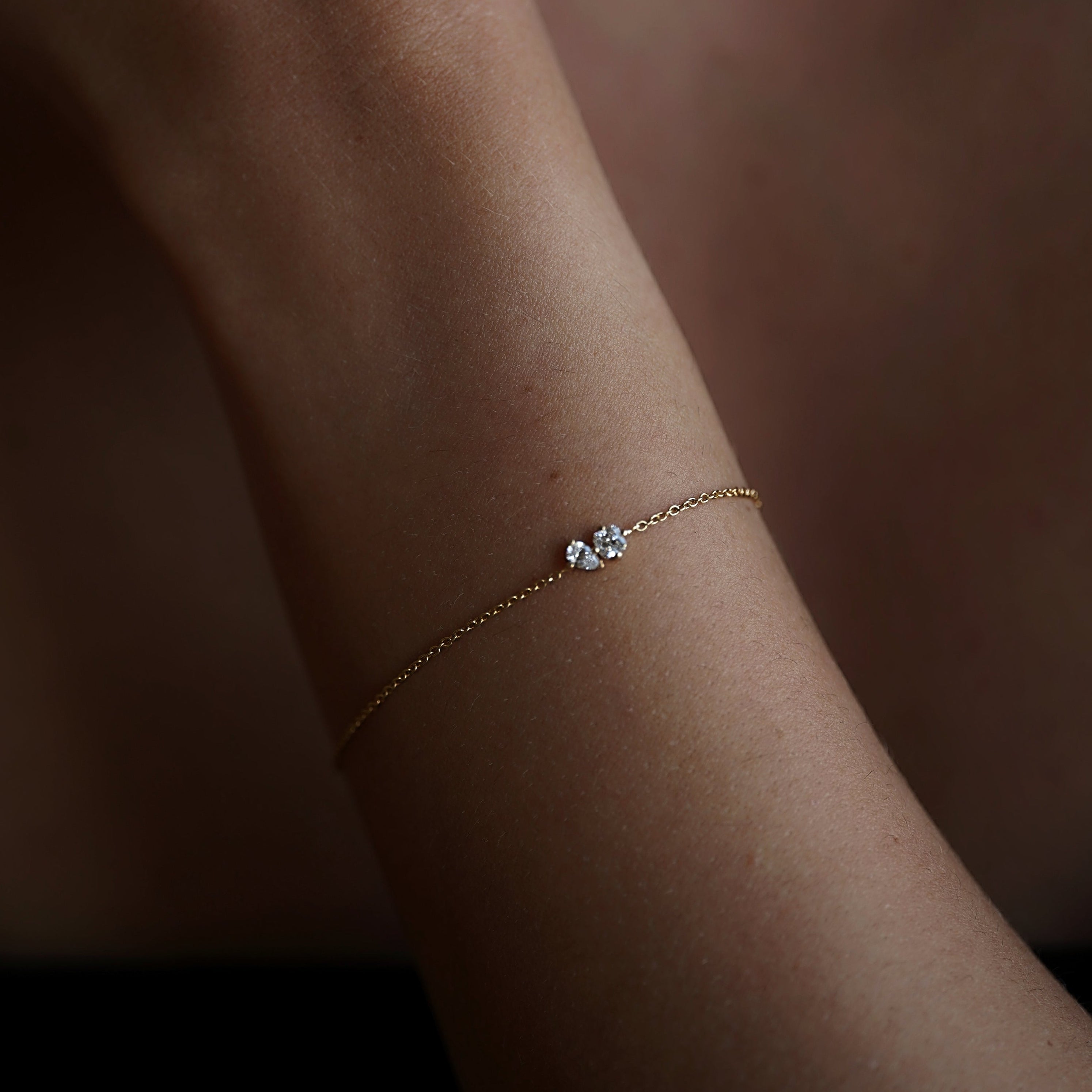 Bracelets-Femme, minimal and enduring. Designed with the intention to feel less like an accessory and more like an everyday necessity. One of the pieces in our Angelica Collection, the collection includes the Angelica Luxe, Petite Angelica, Angelica Earrings & Angelica Necklace.-ELIISE MAAR JEWELLERY