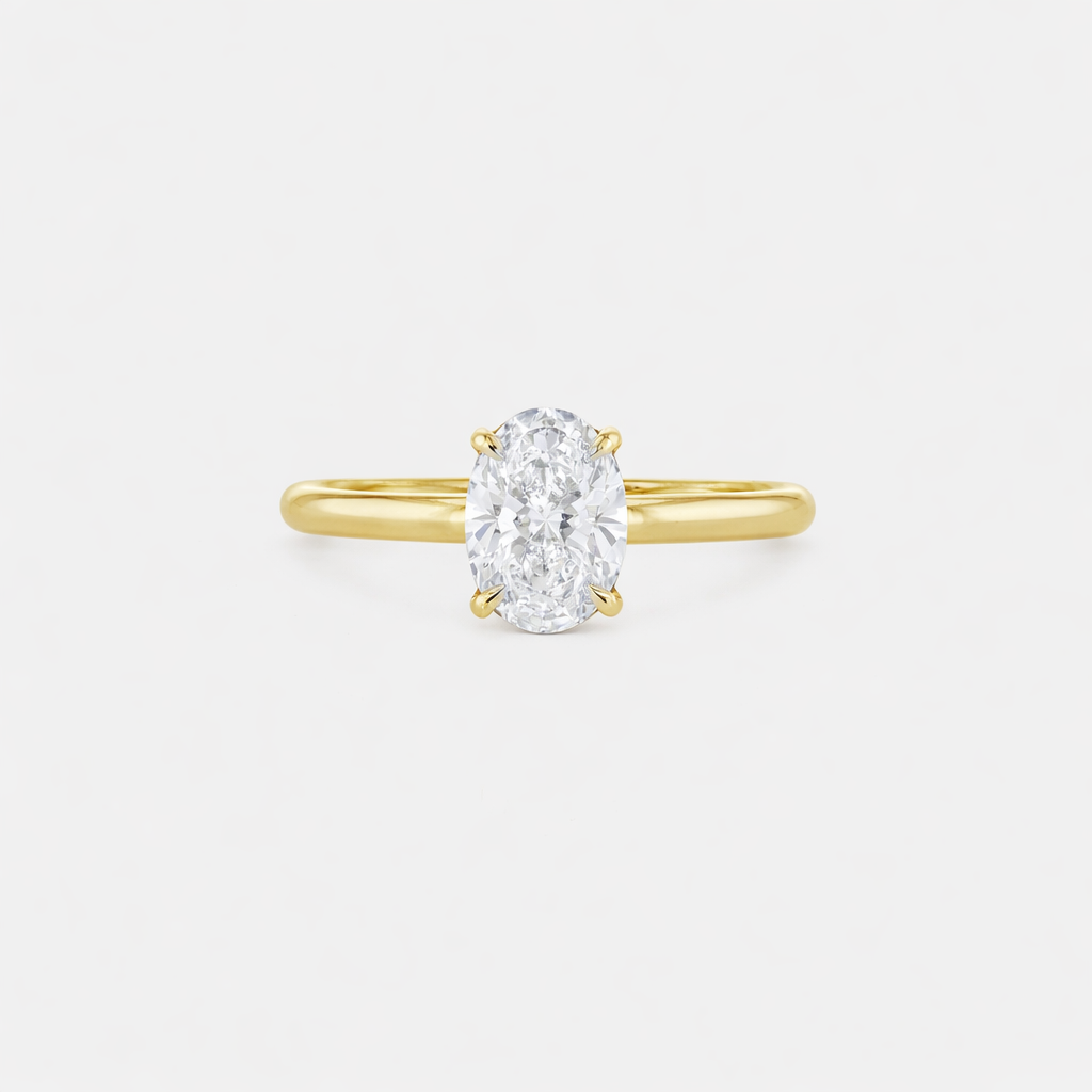 Rings-Discover the Harper Diamond Ring, a timeless symbol of elegance. Meticulously crafted with a stunning lab-grown or natural diamonds, this ring embodies sustainable luxury. Elevate your style with this exquisite piece, designed to last a lifetime.-ELIISE MAAR JEWELLERY