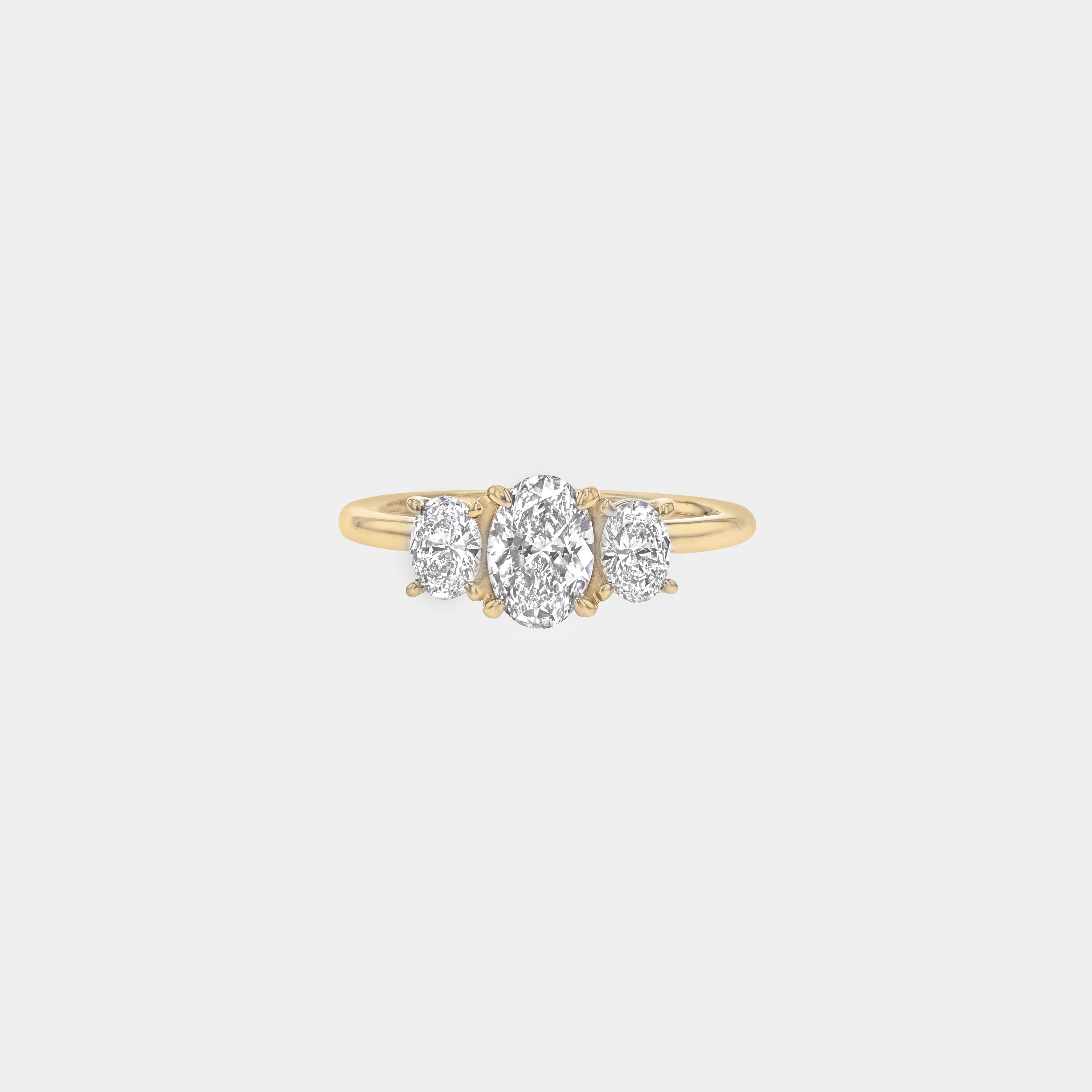 Rings-Elevate your love story with our exquisite Australian-made diamond trilogy engagement ring. Crafted to perfection, this timeless piece showcases a brilliant solitaire diamond, radiating pure elegance and sophistication. Ethically made & sourced using natural or lab-grown diamonds. Made in Melbourne, Australia.-ELIISE MAAR JEWELLERY