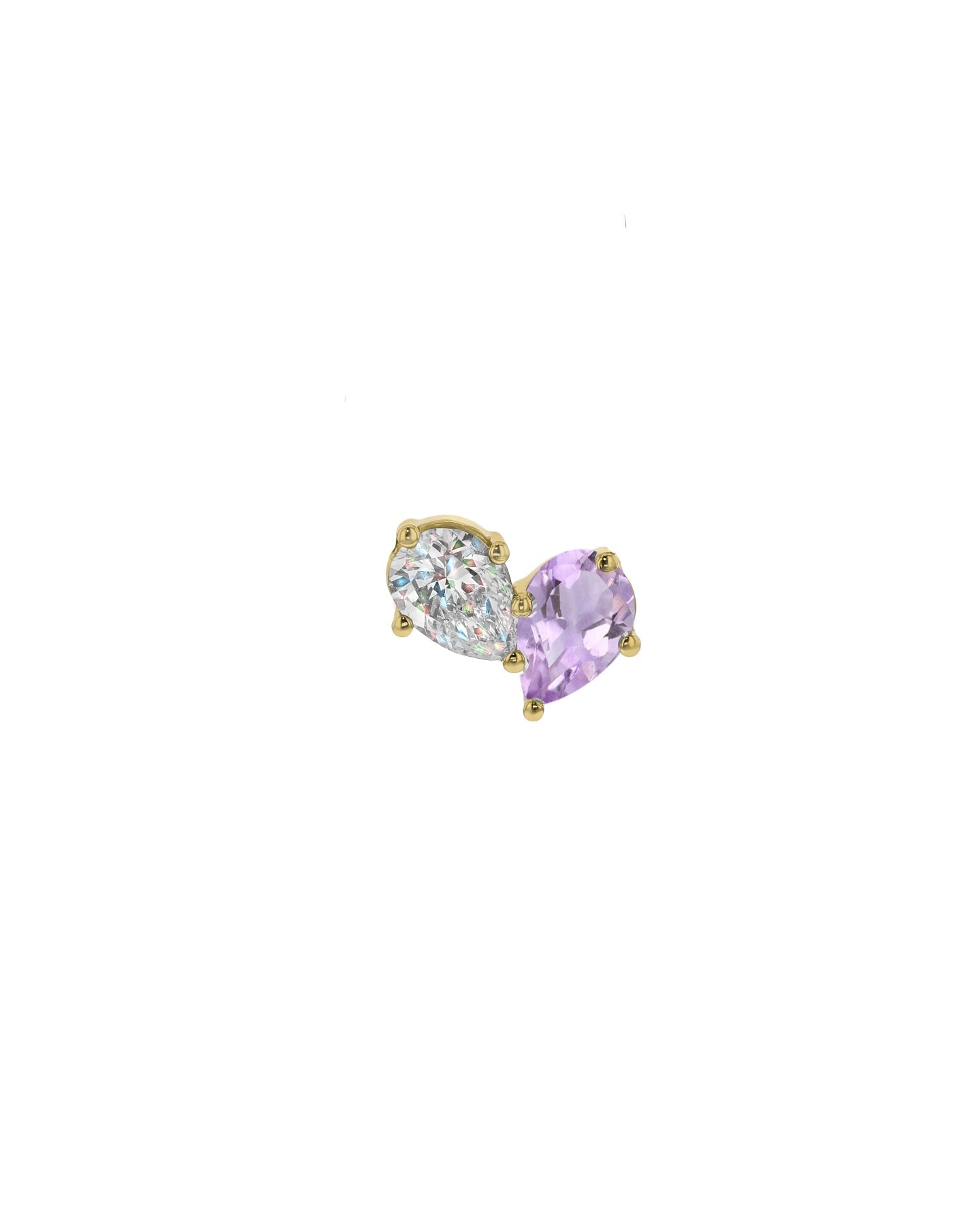 Bracelets-This enchanting heart shaped birthstone necklace looks like a spark of celestial beauty. Two individual, sparkling pear-shaped stones, customizable to each of your beloved's birth months. Luxe Necklace - Features 6x4 Pear Cut Gemstones (total carat weigh 1.00ct) JANUARY Garnet FEBRUARY Amethyst MARCH Aquamarine APRIL Diamond MAY Emerald JUNE Pearl JULY Ruby AUGUST Peridot SEPTEMBER Sapphire OCTOBER Tourmaline NOVEMBER Citrine DECEMBER Blue Topaz Whether worn as a reminder of someone special in you