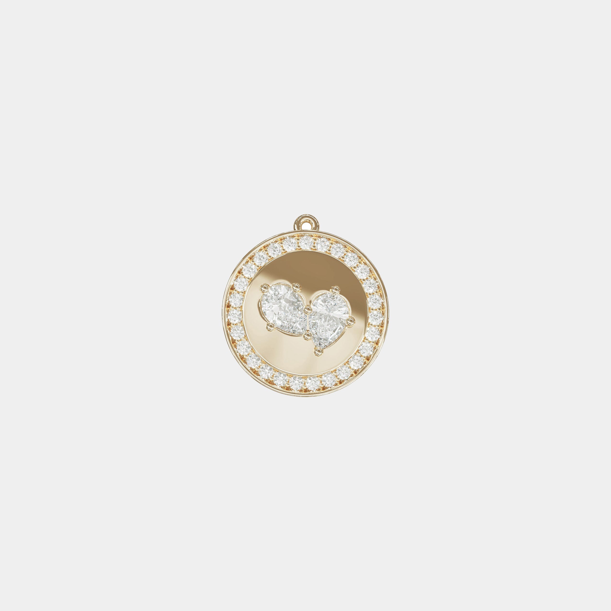 Necklaces-This enchanting heart shaped birthstone necklace looks like a spark of celestial beauty. Two individual, sparkling pear-shaped stones, customizable to each of your beloved's birth months. Other Half Birthstone Medallion- Features 6x4 Pear Cut Gemstones (total carat weigh 1.00ct) and approximately 0.35ct of natural white F/SI1 round diamonds. JANUARY Garnet FEBRUARY Amethyst MARCH Aquamarine APRIL Diamond MAY Emerald JUNE Pearl JULY Ruby AUGUST Peridot SEPTEMBER Sapphire OCTOBER Tourmaline NOVEMBER