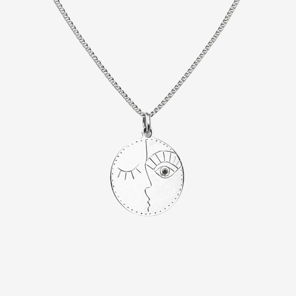 Necklaces-A quintessential staple for your personal collection. The Storyteller’s Pendant tells the timeless tale of what happens when two opposites come together. Wear it as a daily reminder that balance and wholeness exist in the polarity of all things.-ELIISE MAAR JEWELLERY