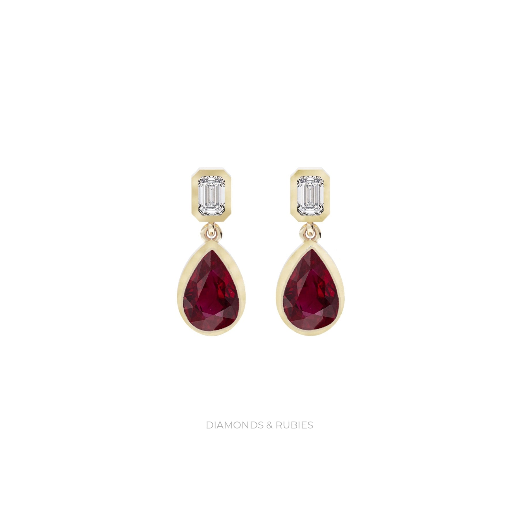 Alma Diamond Earrings