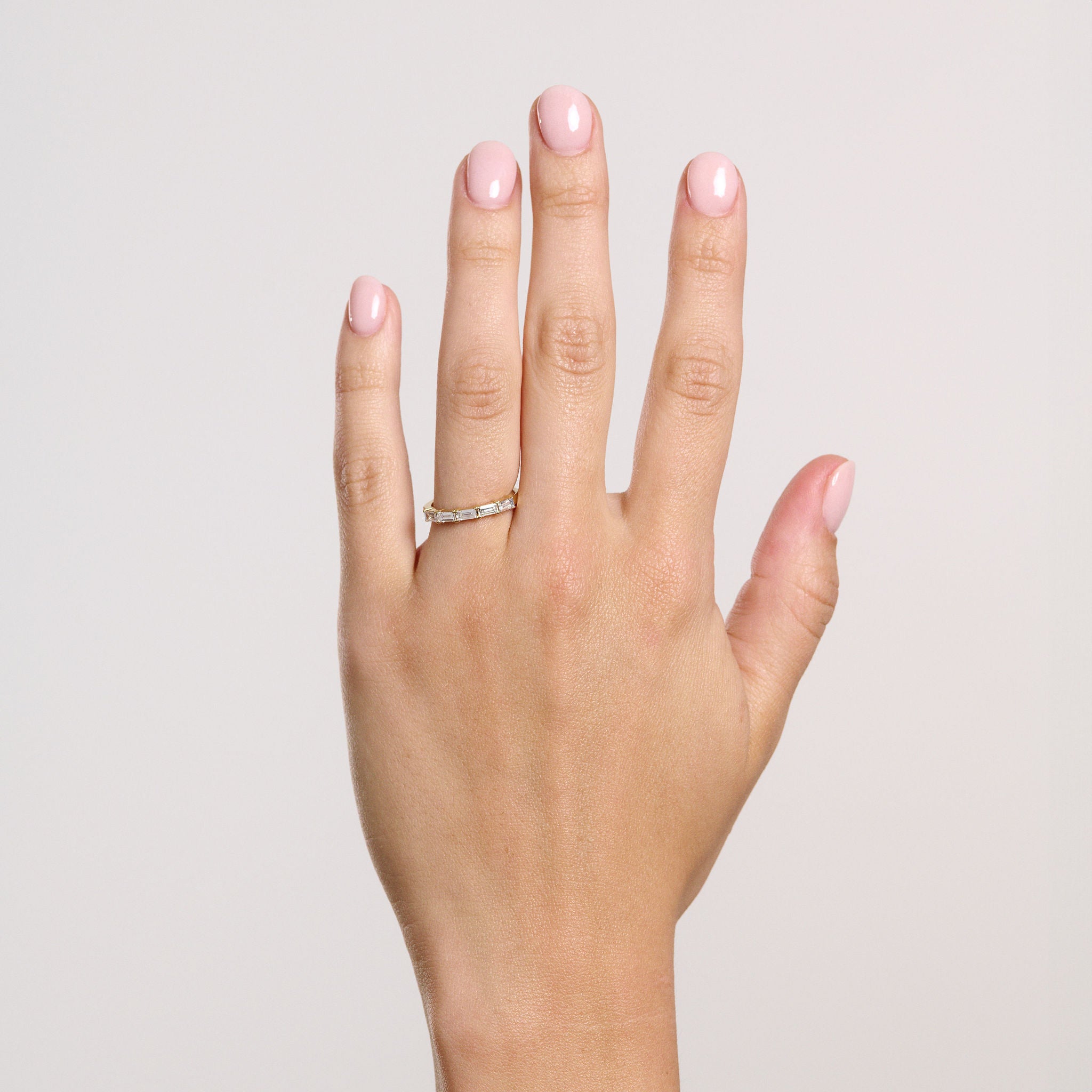 Bamboo Diamond Band-Diamond Band-Eliise Maar Fine Jewellery Australia-Eliise Maar Jewellery