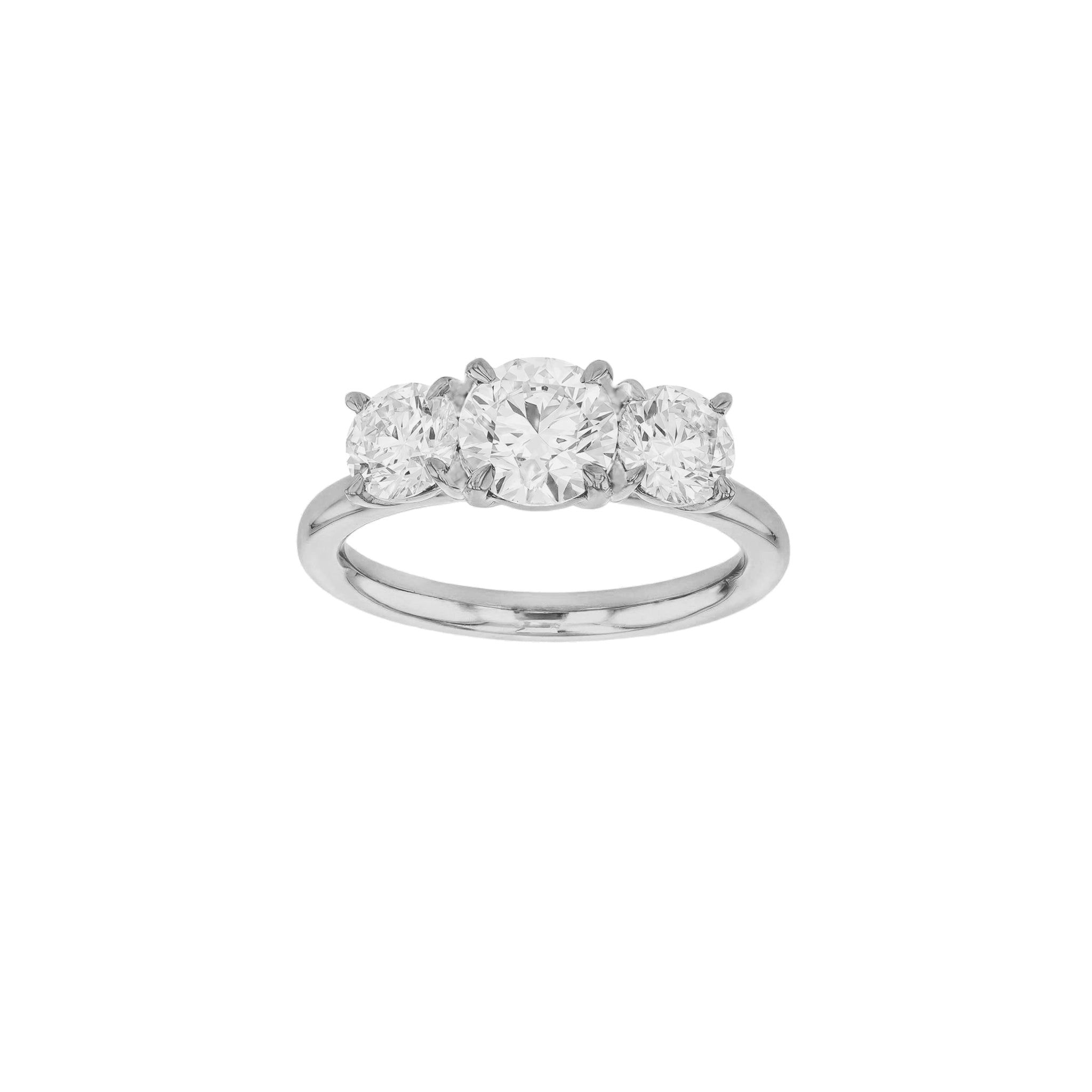Bridgette Diamond Trilogy Ring-Eliise Maar Fine Jewellery Australia-Eliise Maar Jewellery