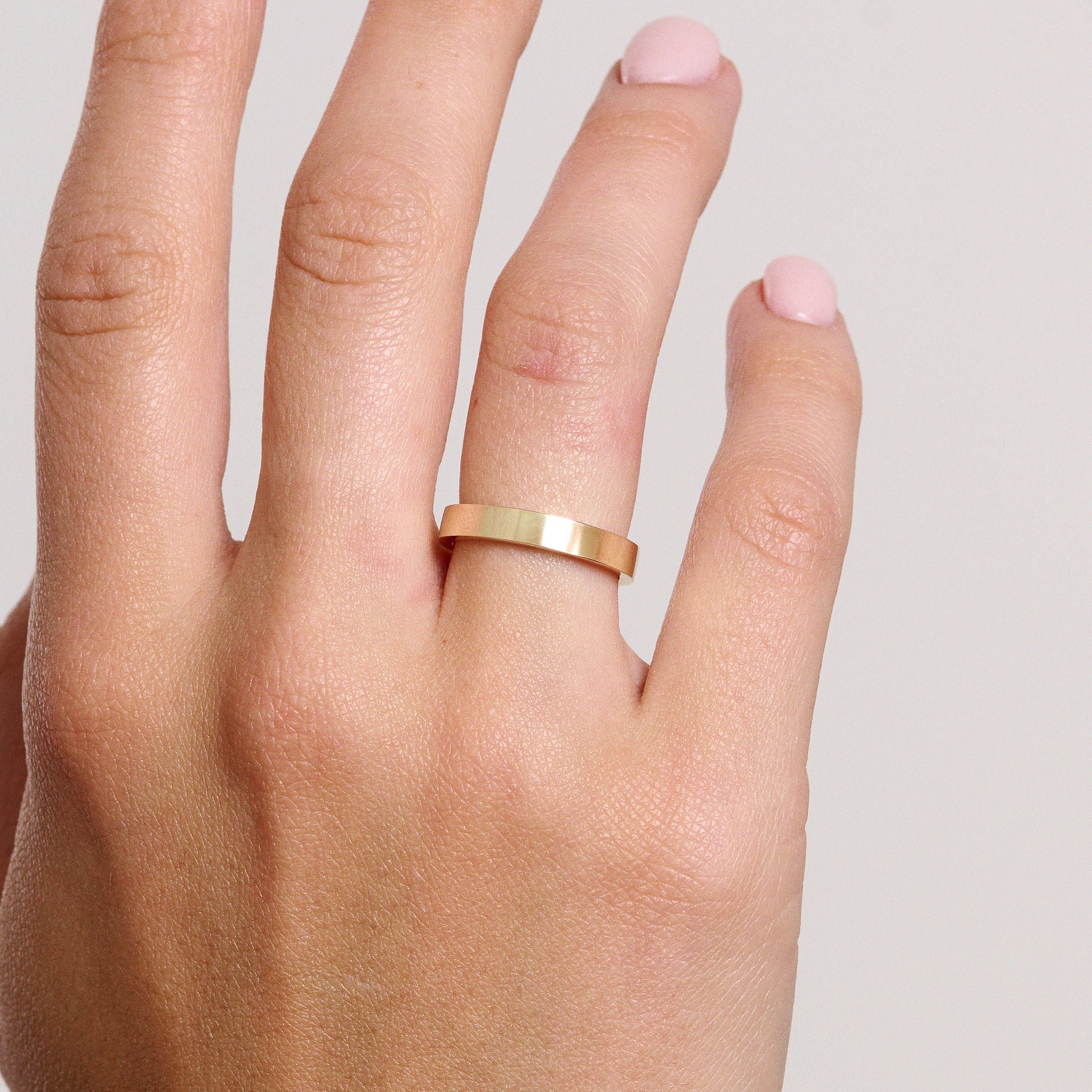 Ceremonial Cigar Wedding Ring-Eliise Maar Fine Jewellery Australia-Eliise Maar Jewellery