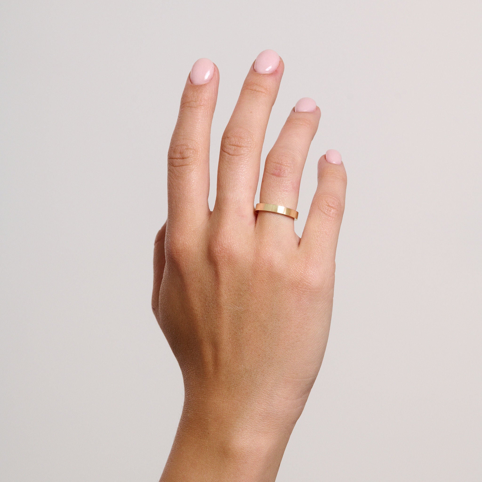 Ceremonial Cigar Wedding Ring-Eliise Maar Fine Jewellery Australia-Eliise Maar Jewellery