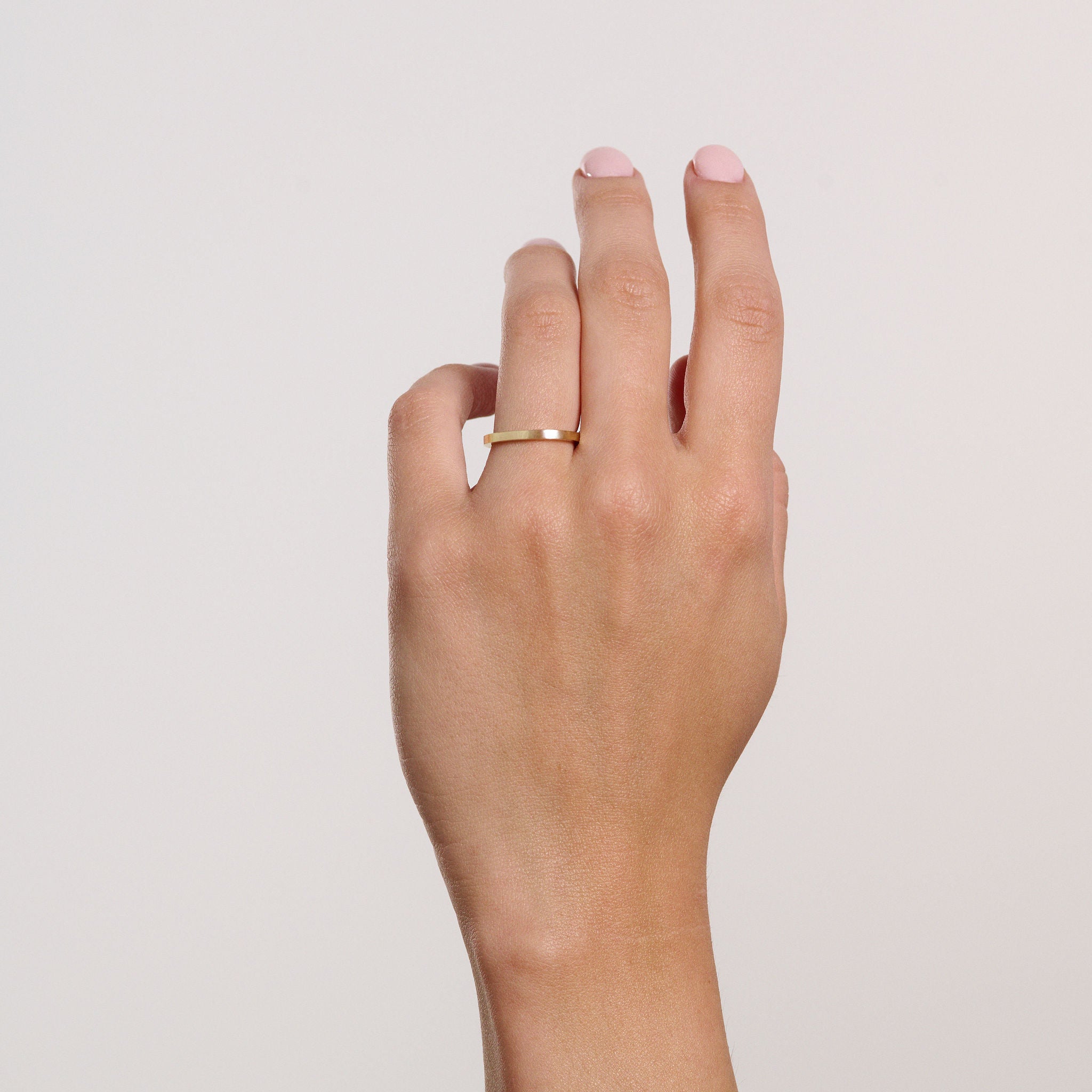 Ceremonial Cigar Wedding Ring-Eliise Maar Fine Jewellery Australia-Eliise Maar Jewellery