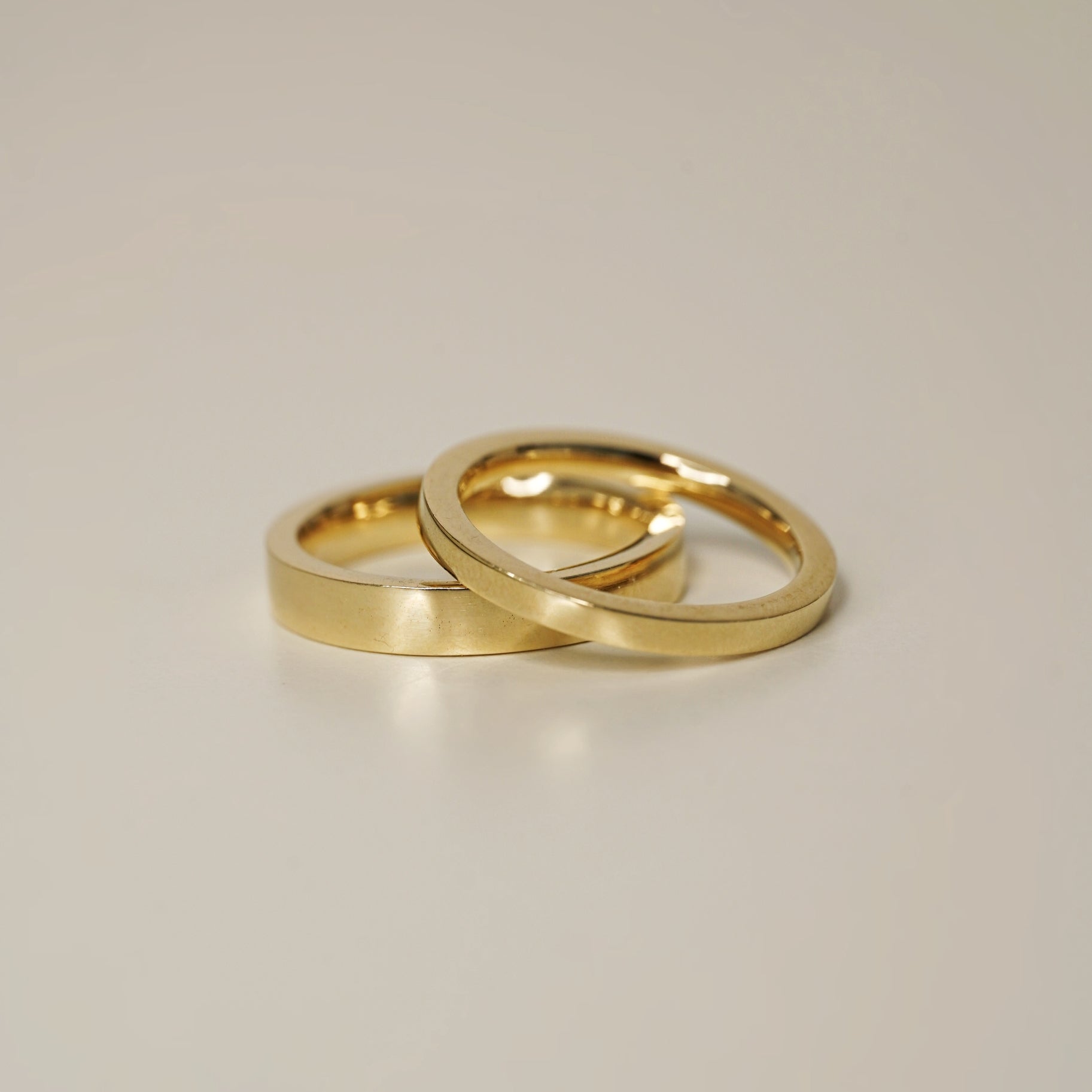 Ceremonial Cigar Wedding Ring-Eliise Maar Fine Jewellery Australia-Eliise Maar Jewellery