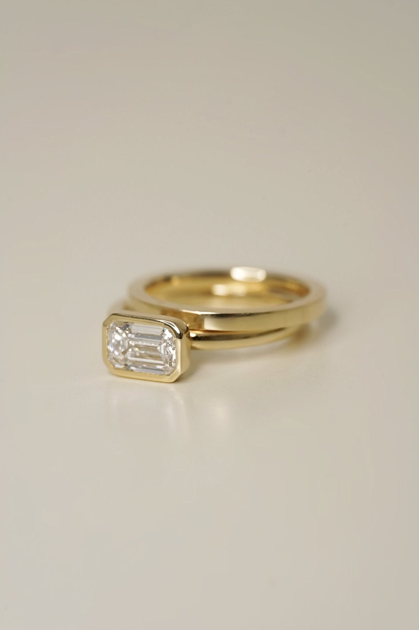 Ceremonial Cigar Wedding Ring-Eliise Maar Fine Jewellery Australia-Eliise Maar Jewellery