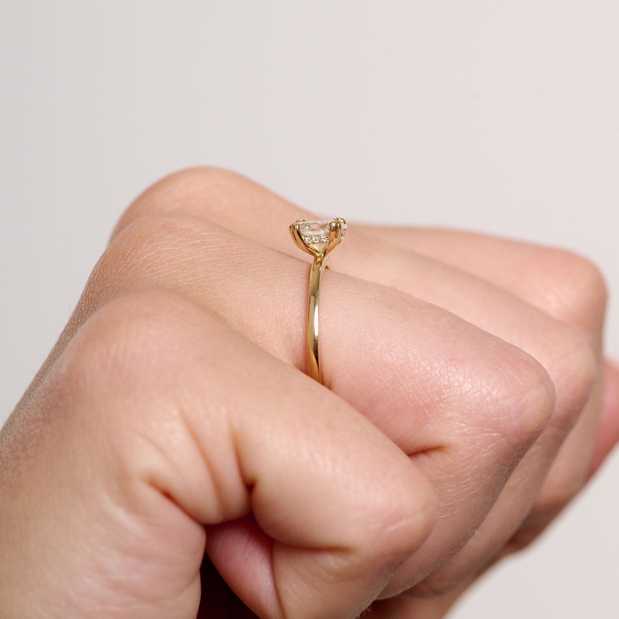 Charlotte Diamond Ring-Engagement Rings-Eliise Maar Fine Jewellery Australia-Eliise Maar Jewellery