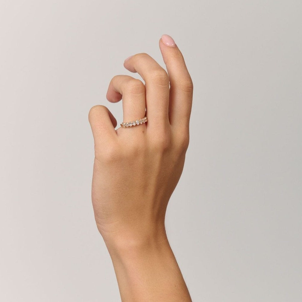 Eleanor Luxe Diamond Band-Diamond Band-Eliise Maar Fine Jewellery Australia-Eliise Maar Jewellery