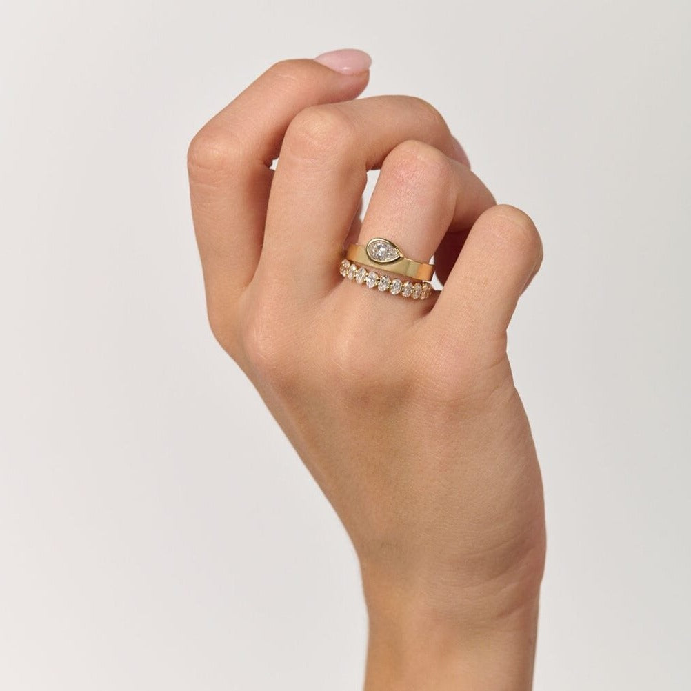 Eleanor Luxe Diamond Band-Diamond Band-Eliise Maar Fine Jewellery Australia-Eliise Maar Jewellery