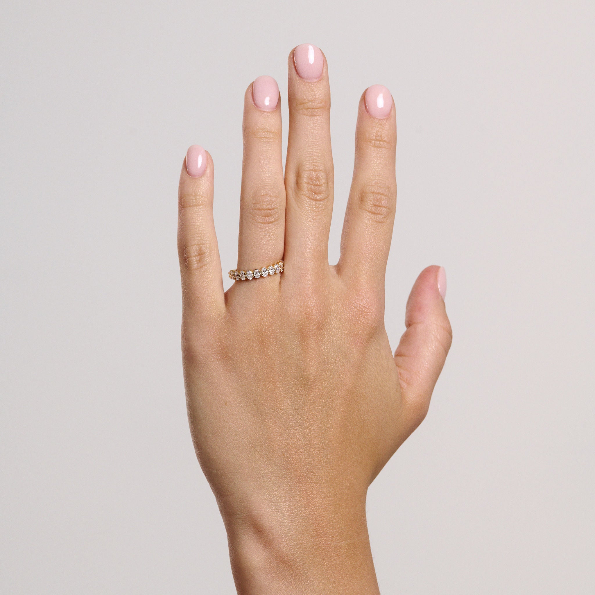 Eleanor Luxe Diamond Band-Diamond Band-Eliise Maar Fine Jewellery Australia-Eliise Maar Jewellery