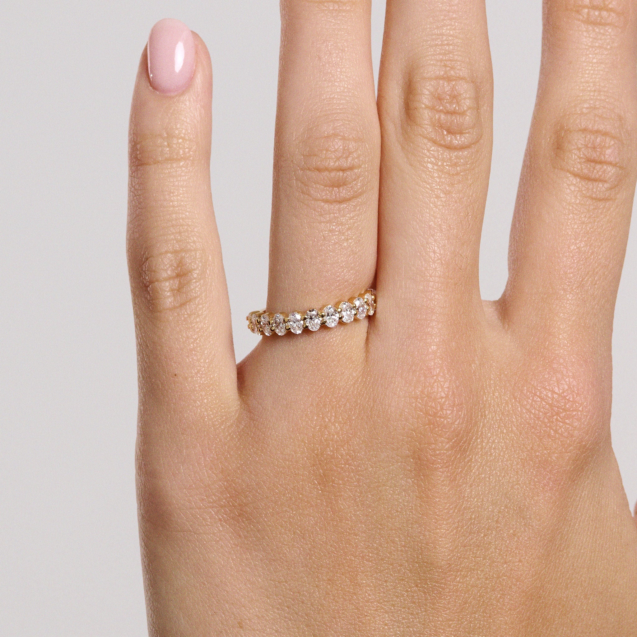 Eleanor Luxe Diamond Band-Diamond Band-Eliise Maar Fine Jewellery Australia-Eliise Maar Jewellery