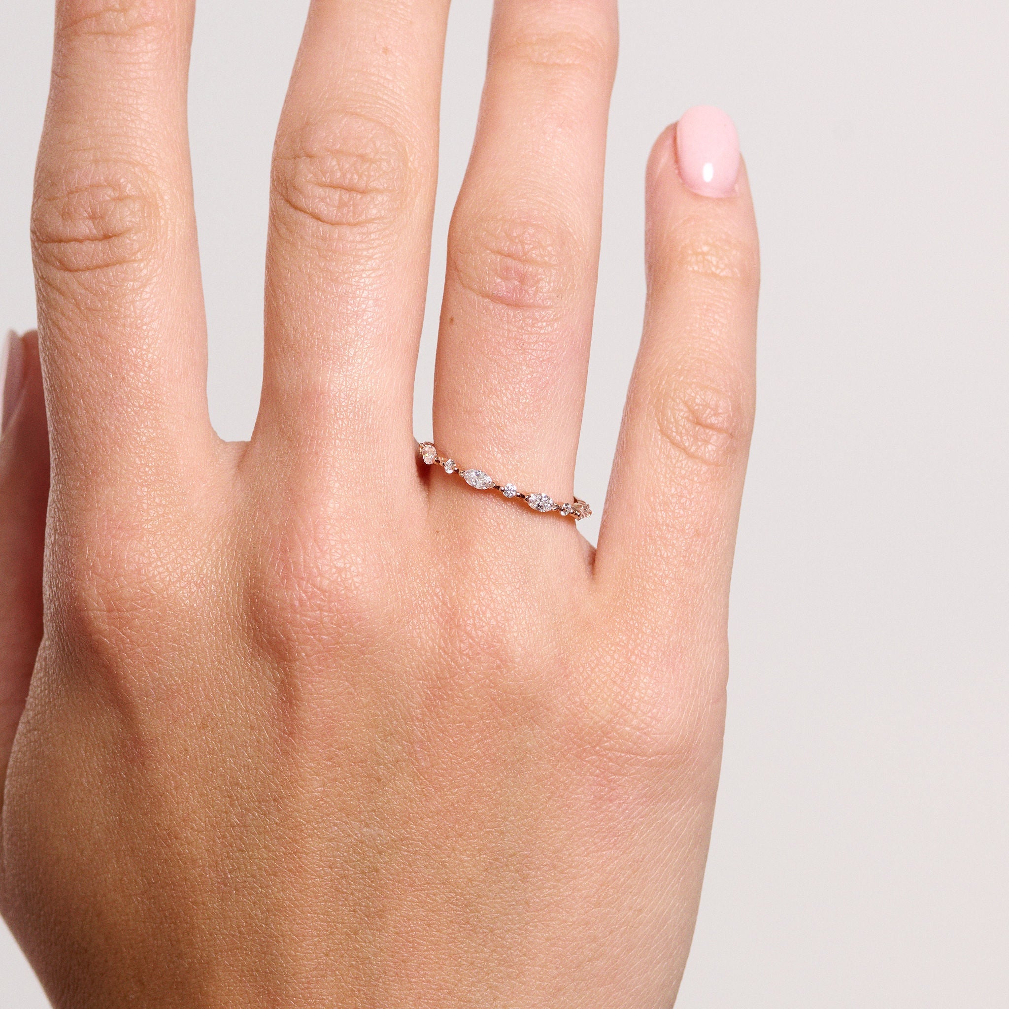 Eleni Diamond Band-Diamond Band-Eliise Maar Fine Jewellery Australia-Eliise Maar Jewellery