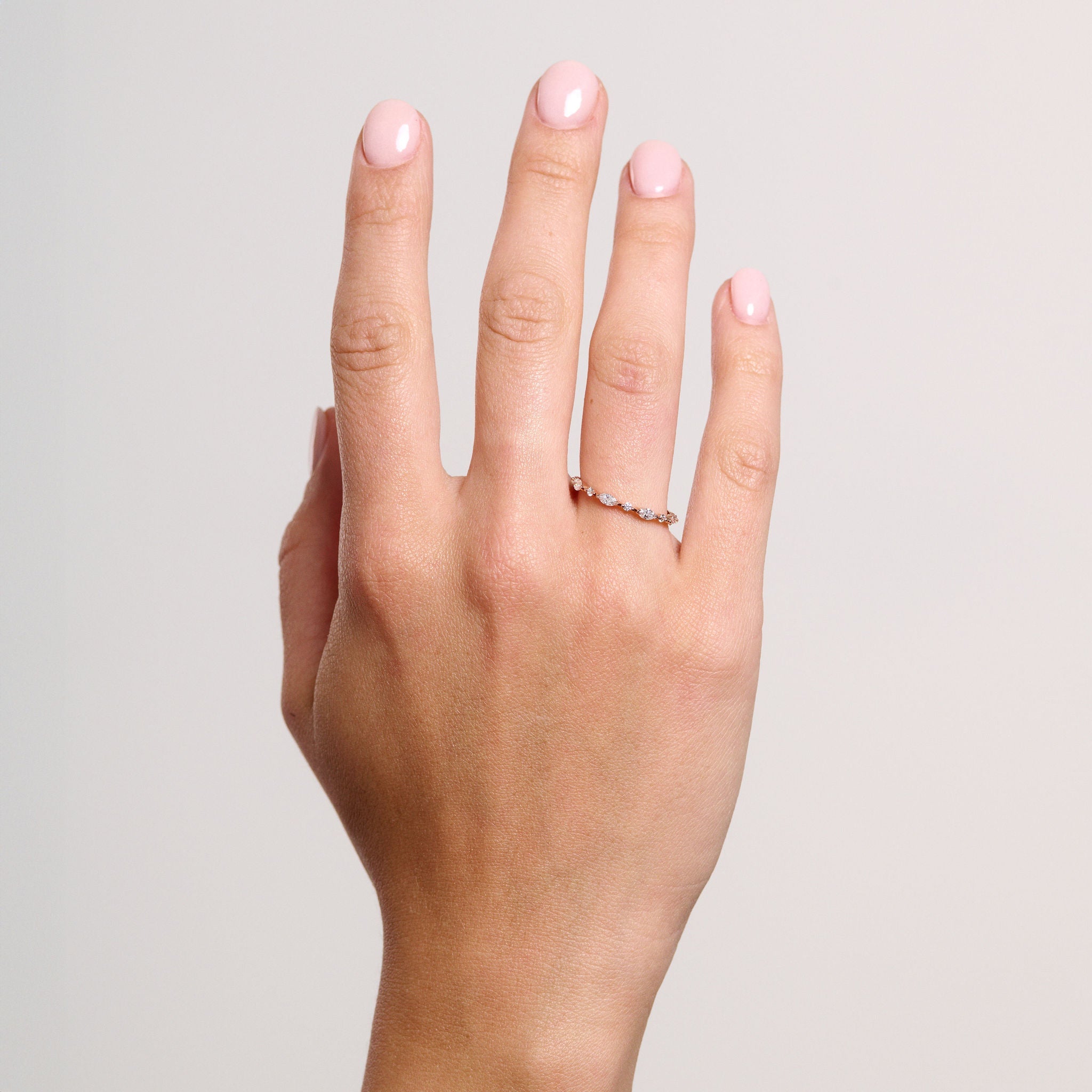 Eleni Diamond Band-Diamond Band-Eliise Maar Fine Jewellery Australia-Eliise Maar Jewellery