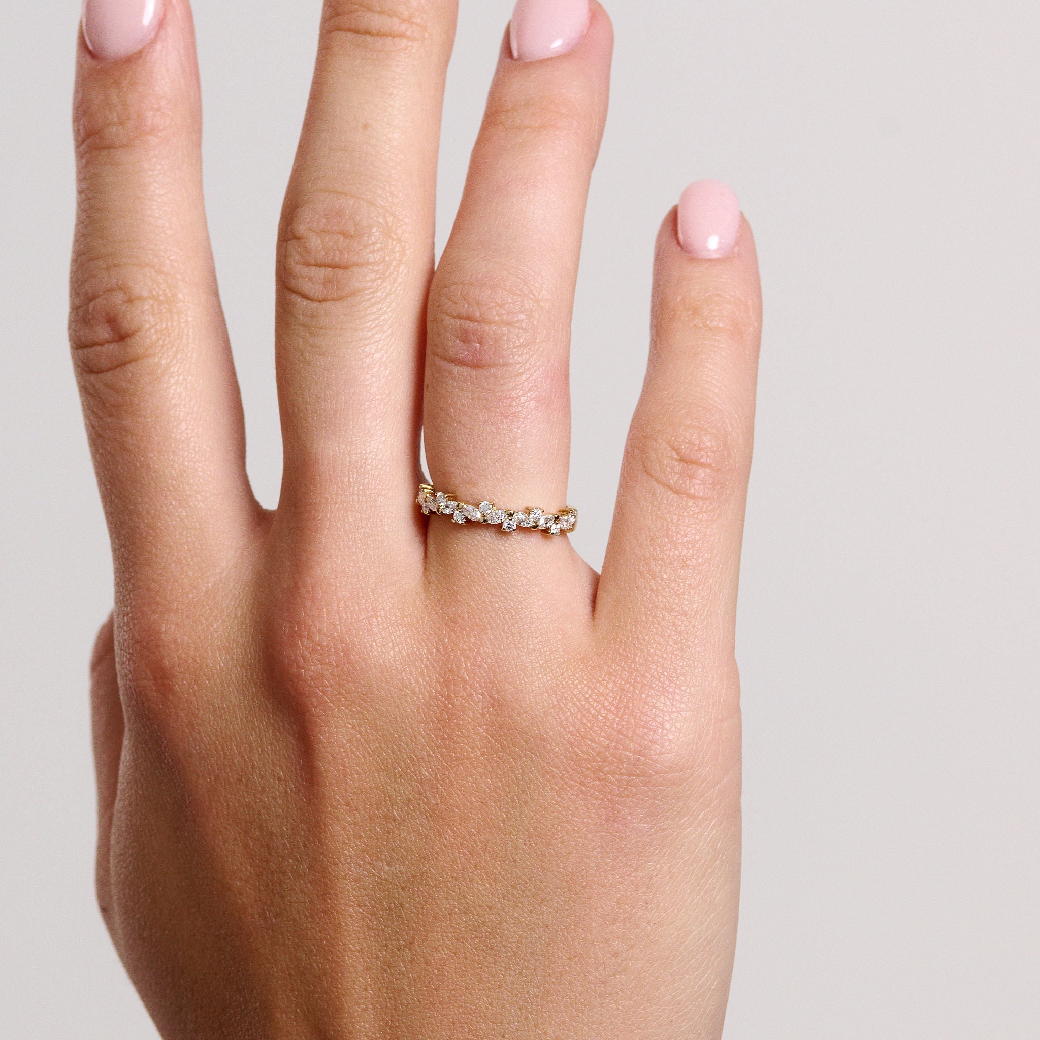 Eleni Luxe Diamond Band-Diamond Band-Eliise Maar Fine Jewellery Australia-Eliise Maar Jewellery