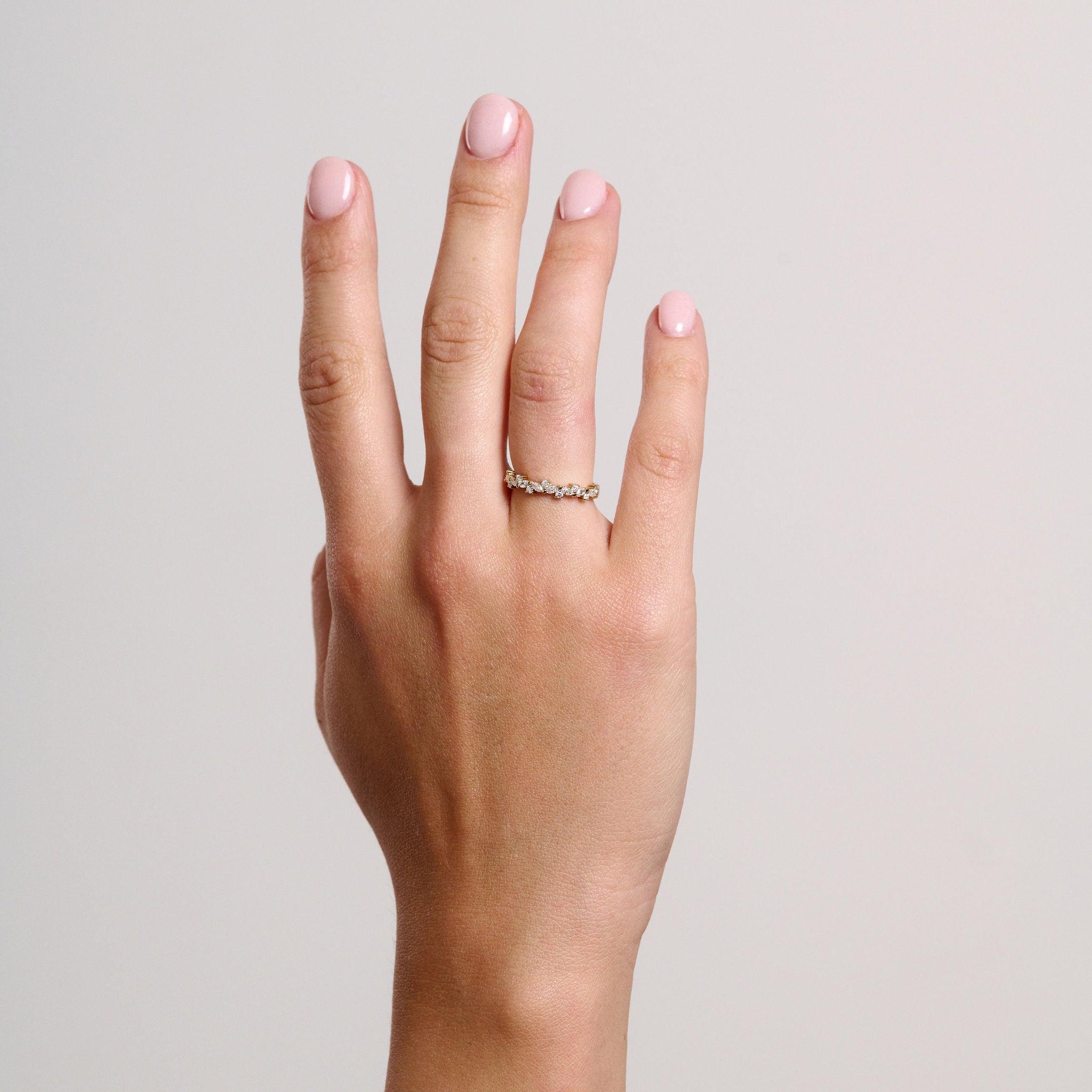 Eleni Luxe Diamond Band-Diamond Band-Eliise Maar Fine Jewellery Australia-Eliise Maar Jewellery