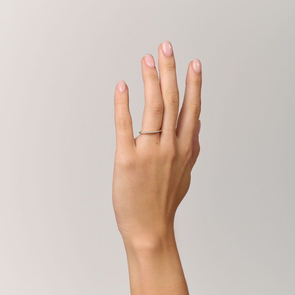 Fine Lavish Diamond Band-Diamond Band-Eliise Maar Fine Jewellery Australia-Eliise Maar Jewellery