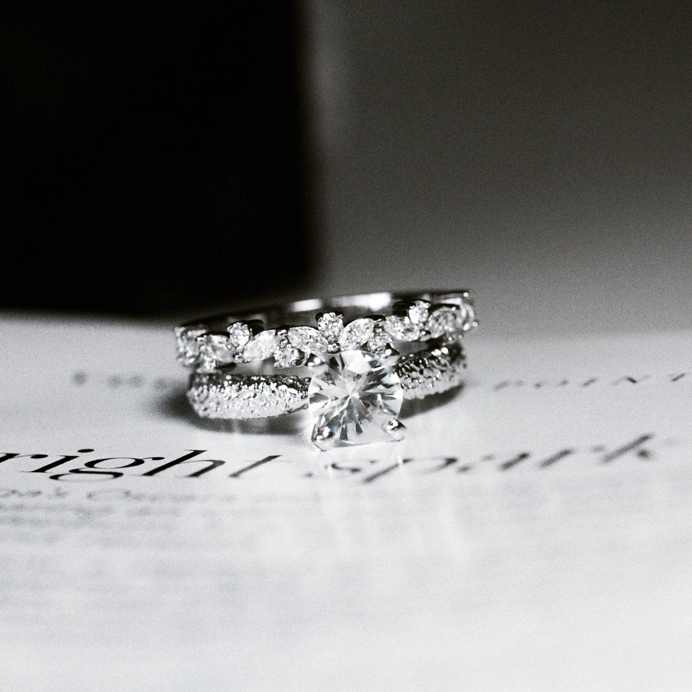 Frost Solitaire Engagement Ring-Engagement Rings-Eliise Maar Fine Jewellery Australia-Eliise Maar Jewellery