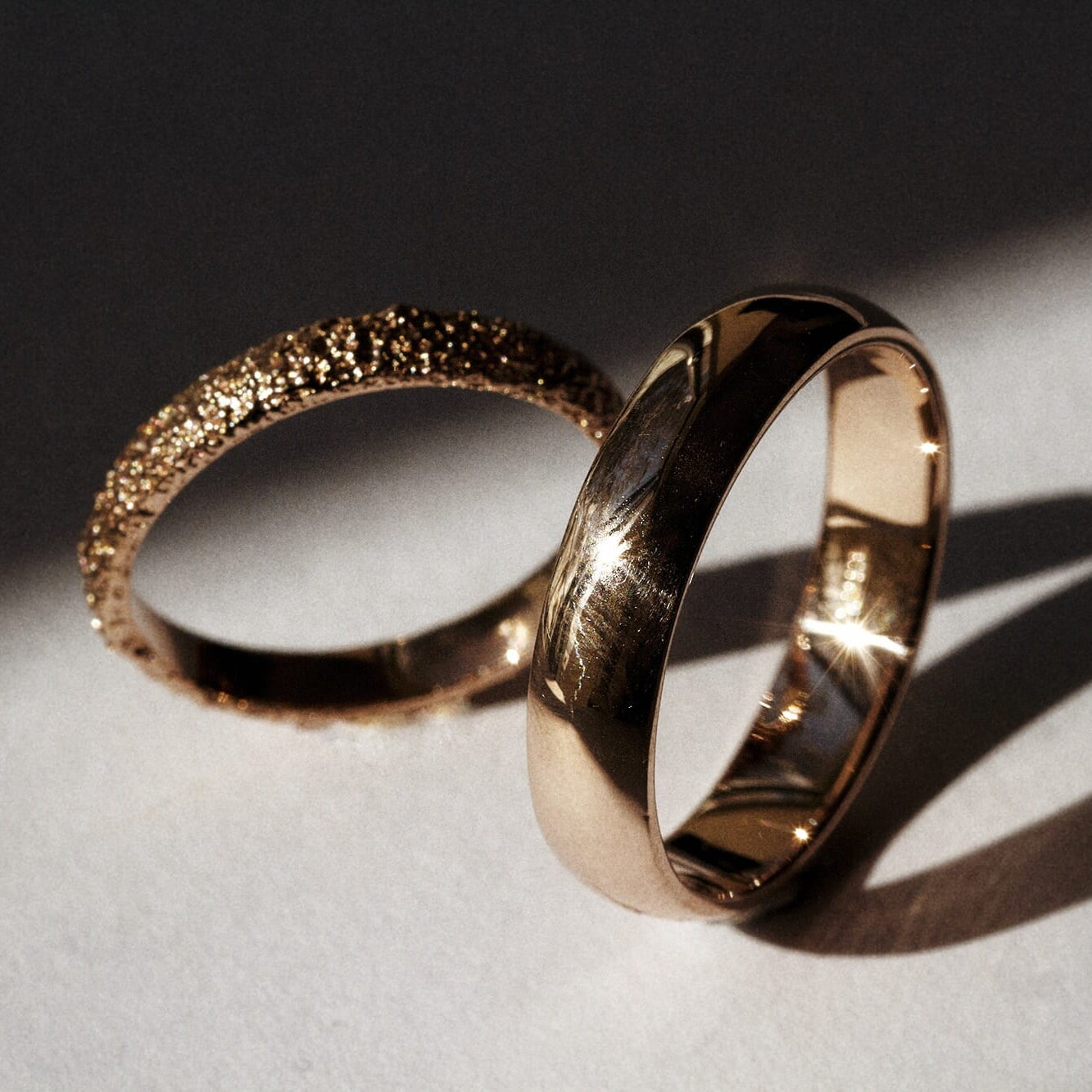 Frost Wedding Ring Rose-Eliise Maar Fine Jewellery Australia-Eliise Maar Jewellery
