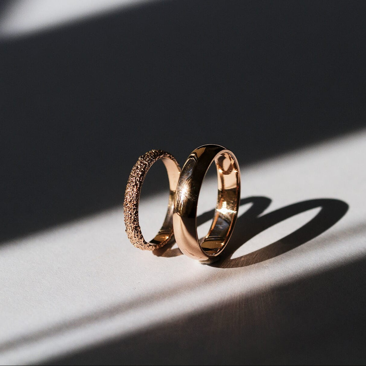 Frost Wedding Ring Rose-Eliise Maar Fine Jewellery Australia-Eliise Maar Jewellery