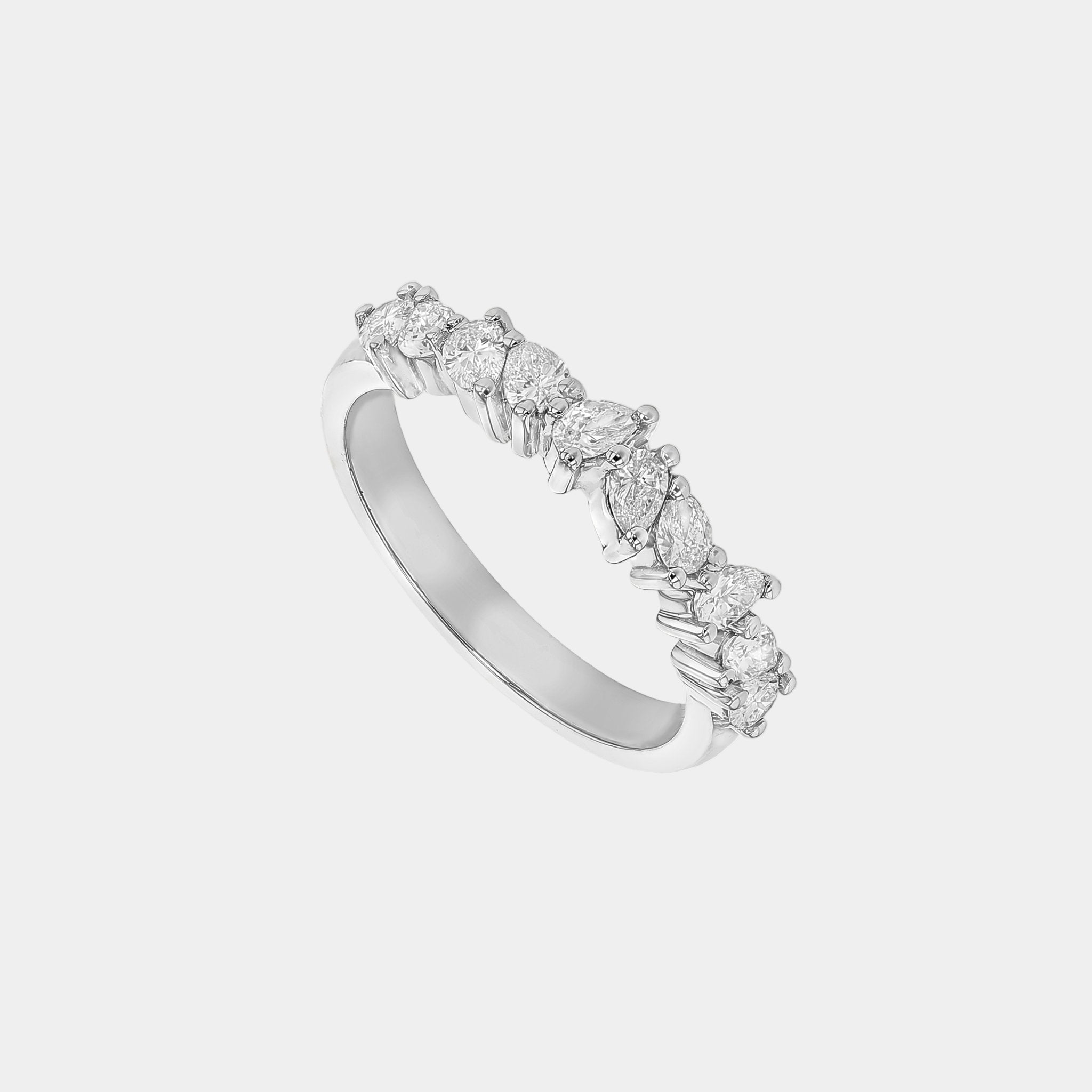 Genevieve Luxe Diamond Band-Diamond Band-Eliise Maar Fine Jewellery Australia-Eliise Maar Jewellery
