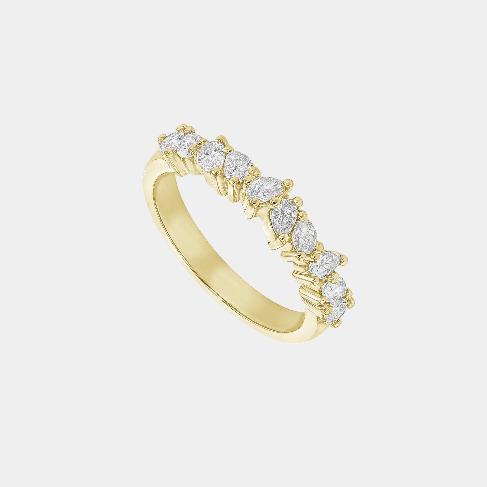 Genevieve Luxe Diamond Band-Diamond Band-Eliise Maar Fine Jewellery Australia-Eliise Maar Jewellery