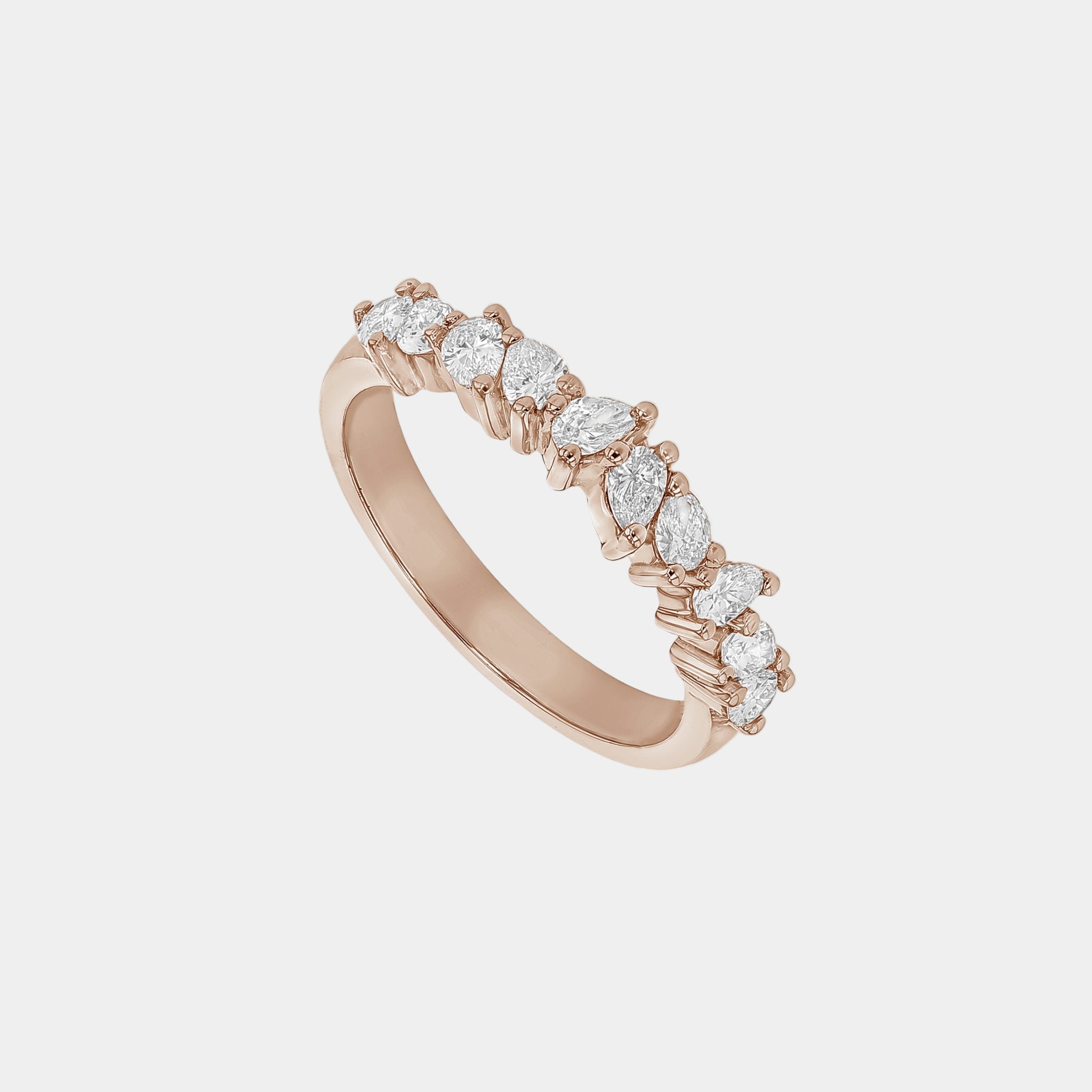 Genevieve Luxe Diamond Band-Diamond Band-Eliise Maar Fine Jewellery Australia-Eliise Maar Jewellery