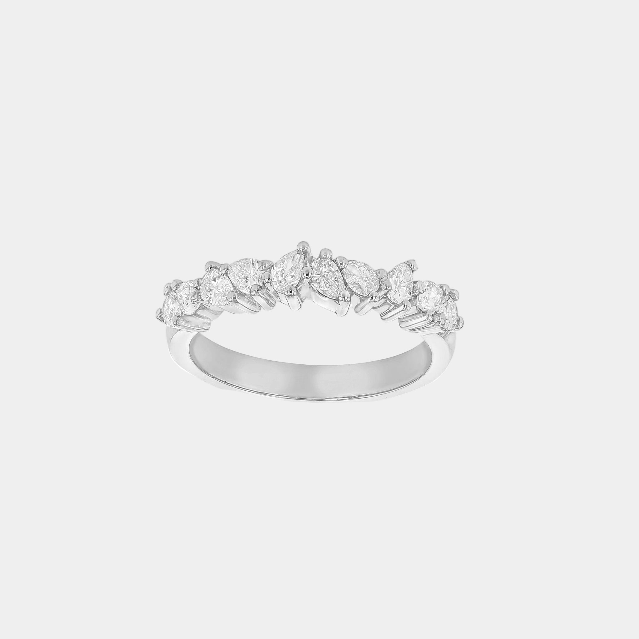 Genevieve Luxe Diamond Band-Diamond Band-Eliise Maar Fine Jewellery Australia-Eliise Maar Jewellery