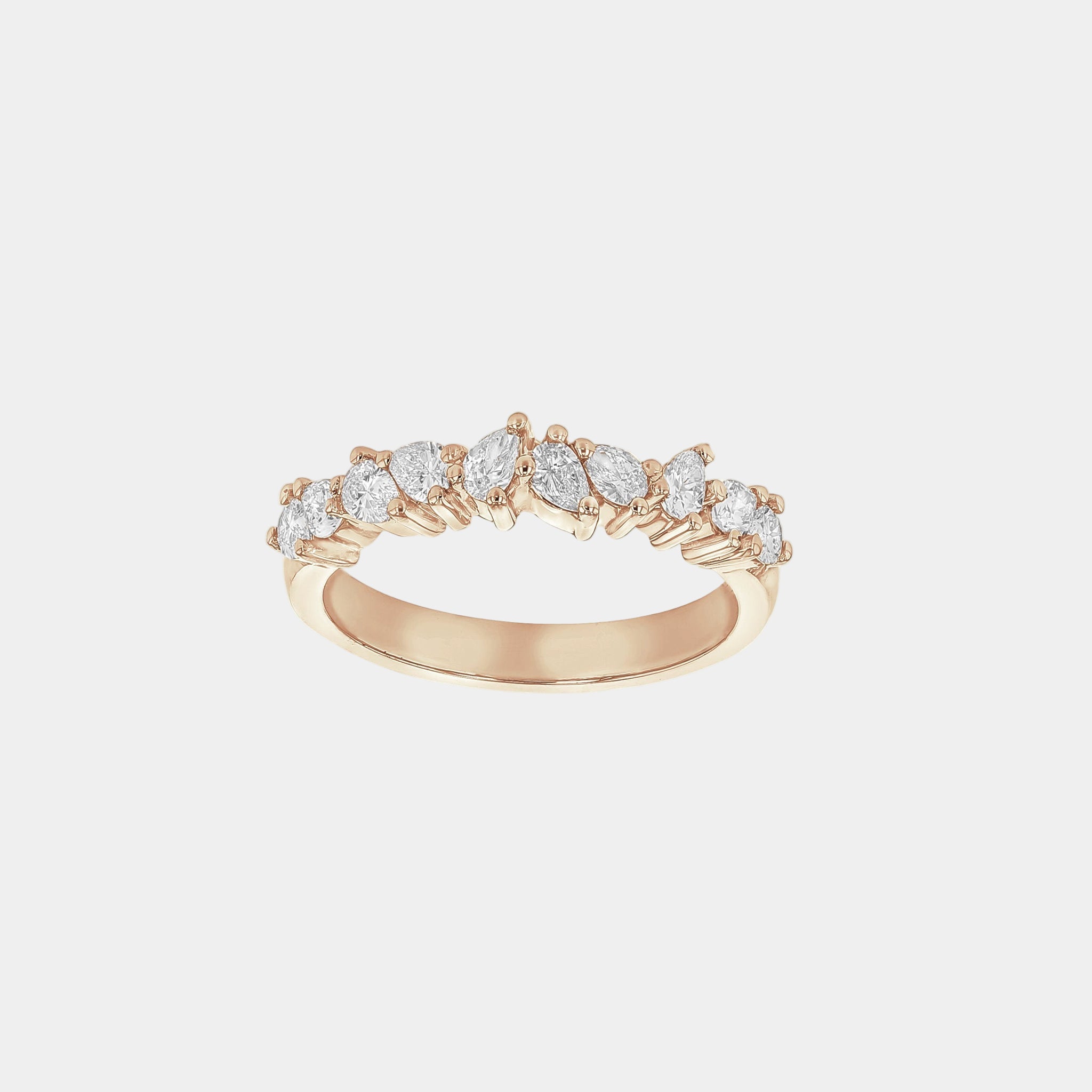 Genevieve Luxe Diamond Band-Diamond Band-Eliise Maar Fine Jewellery Australia-Eliise Maar Jewellery
