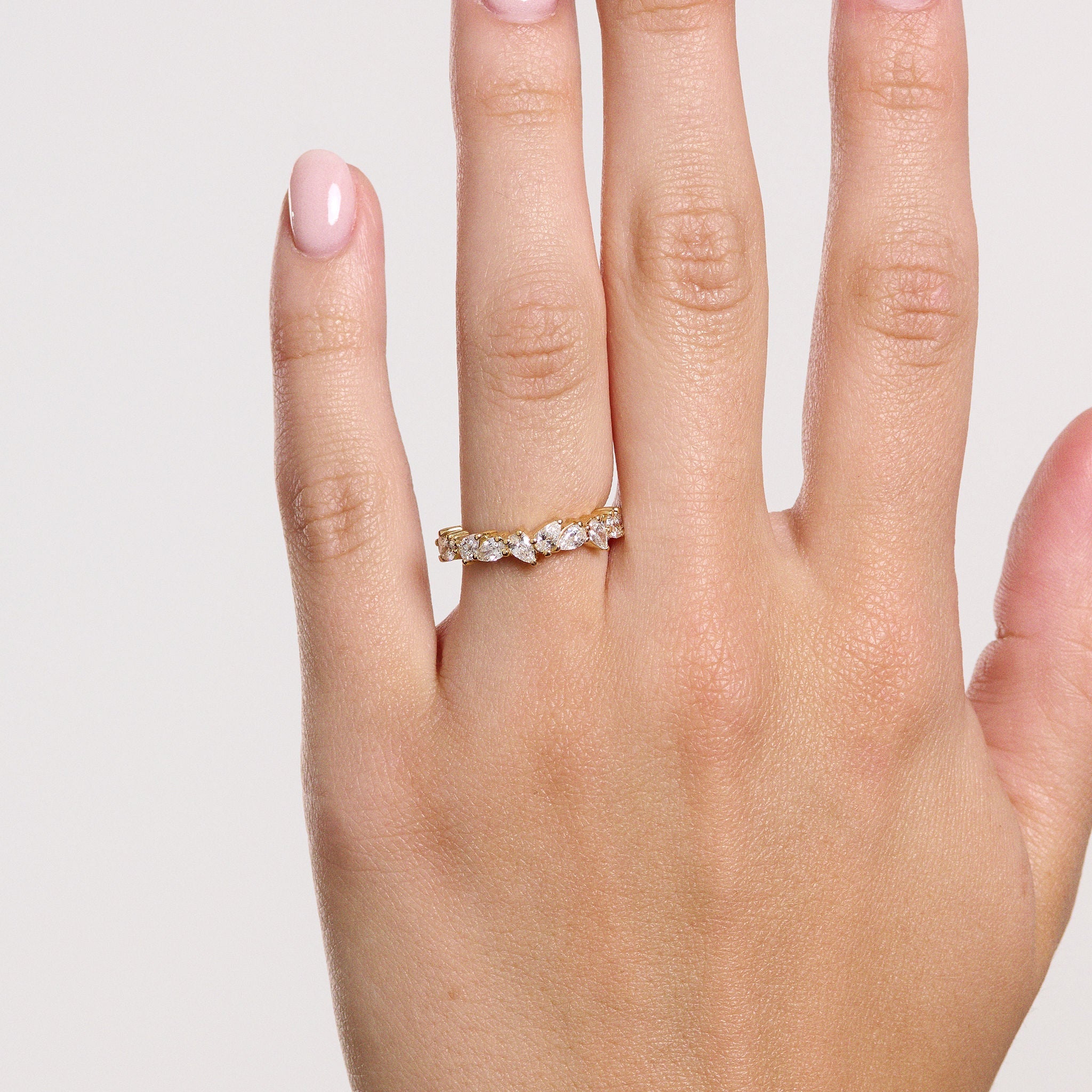 Genevieve Luxe Diamond Band-Diamond Band-Eliise Maar Fine Jewellery Australia-Eliise Maar Jewellery