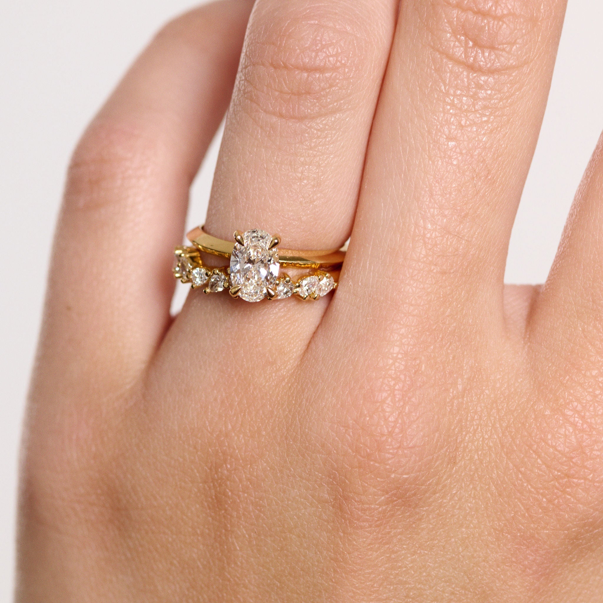 Genevieve Luxe Diamond Band-Diamond Band-Eliise Maar Fine Jewellery Australia-Eliise Maar Jewellery