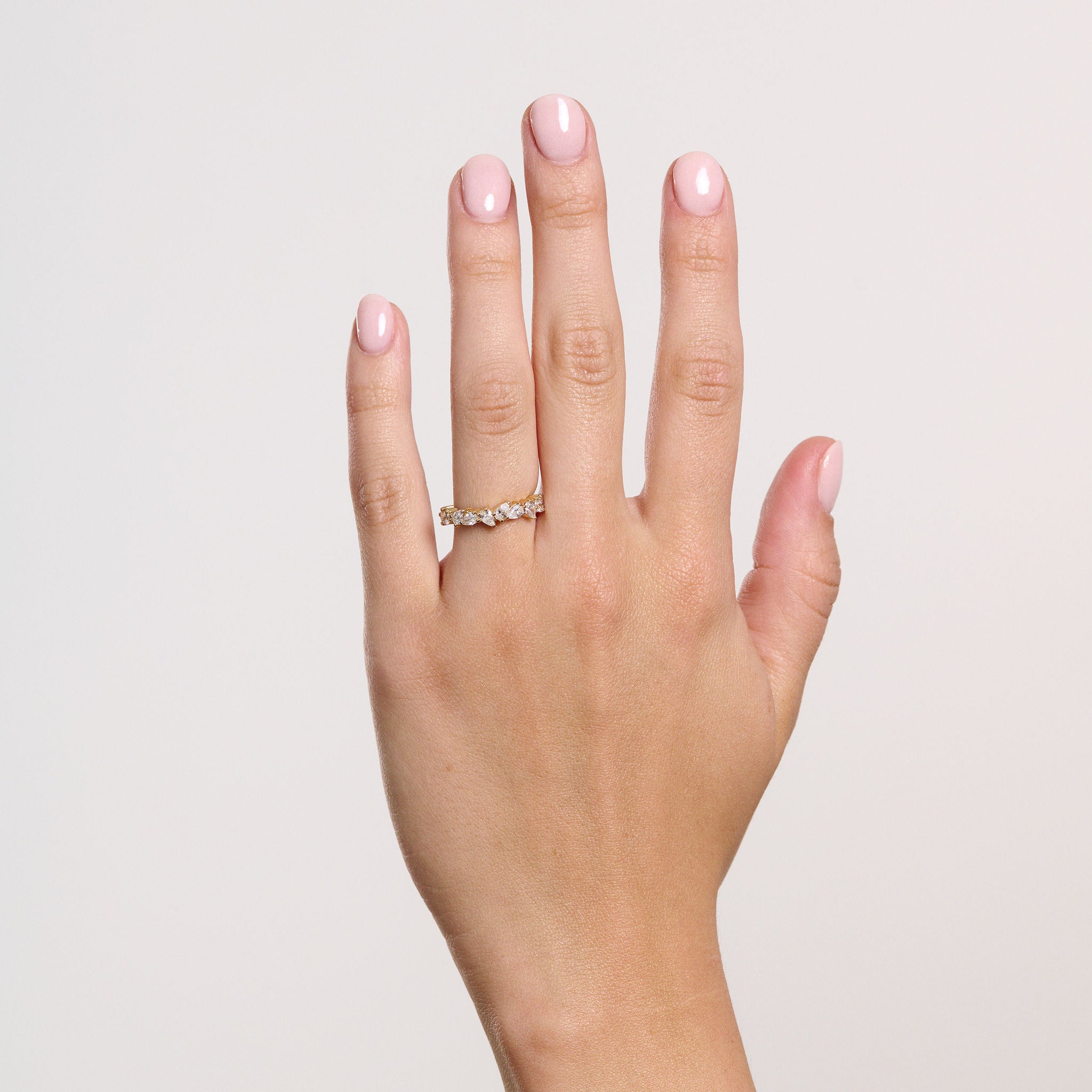 Genevieve Luxe Diamond Band-Diamond Band-Eliise Maar Fine Jewellery Australia-Eliise Maar Jewellery