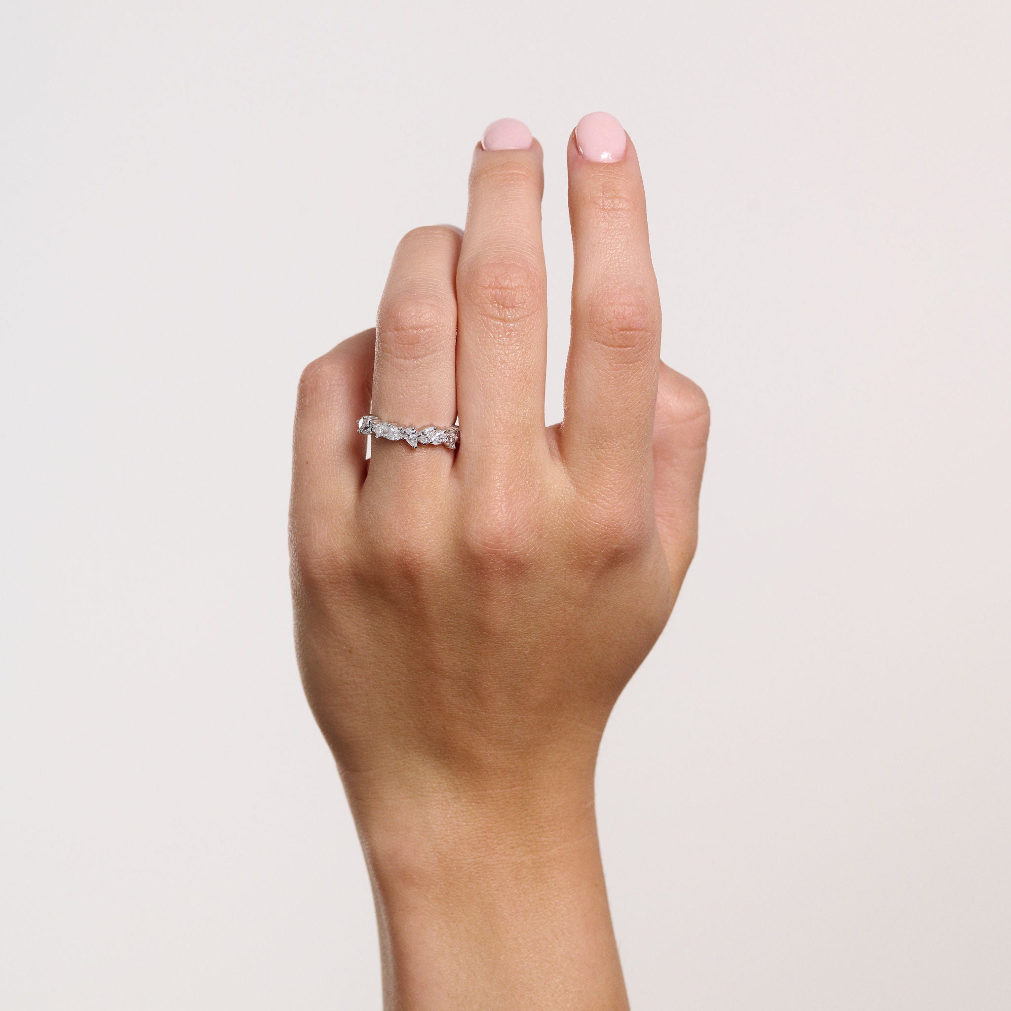 Genevieve Luxe Diamond Band-Diamond Band-Eliise Maar Fine Jewellery Australia-Eliise Maar Jewellery