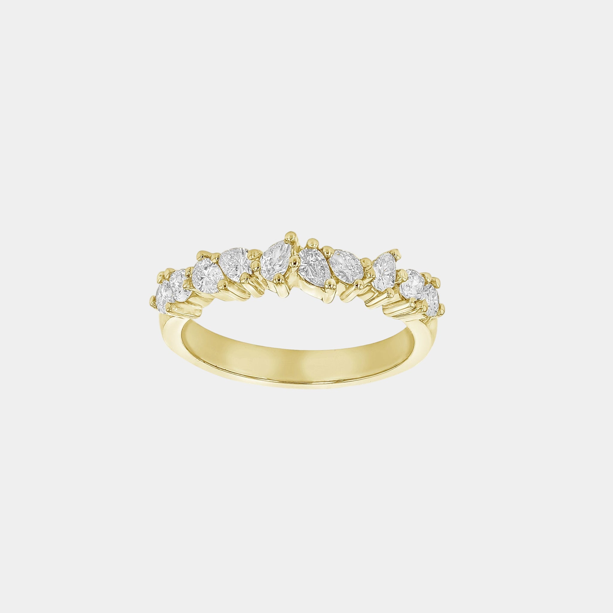Genevieve Luxe Diamond Band-Diamond Band-Eliise Maar Fine Jewellery Australia-Eliise Maar Jewellery
