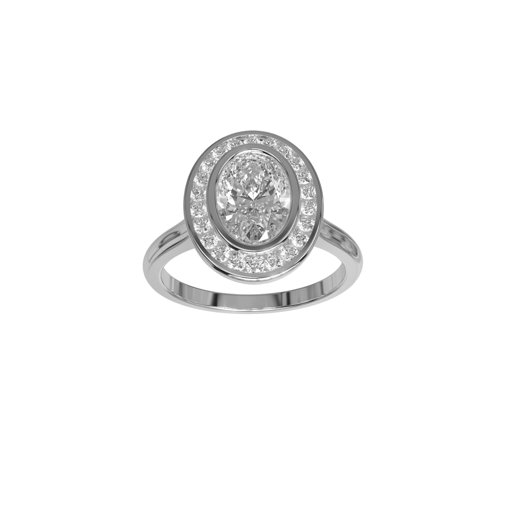 Georgia Diamond Engagement Ring-Rings-Eliise Maar Fine Jewellery Australia-Eliise Maar Jewellery