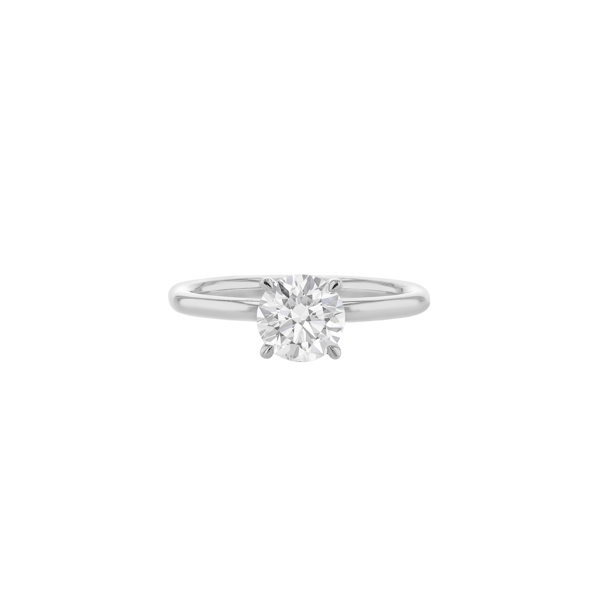Grace Diamond Solitaire Round-Eliise Maar Fine Jewellery Australia-Eliise Maar Jewellery
