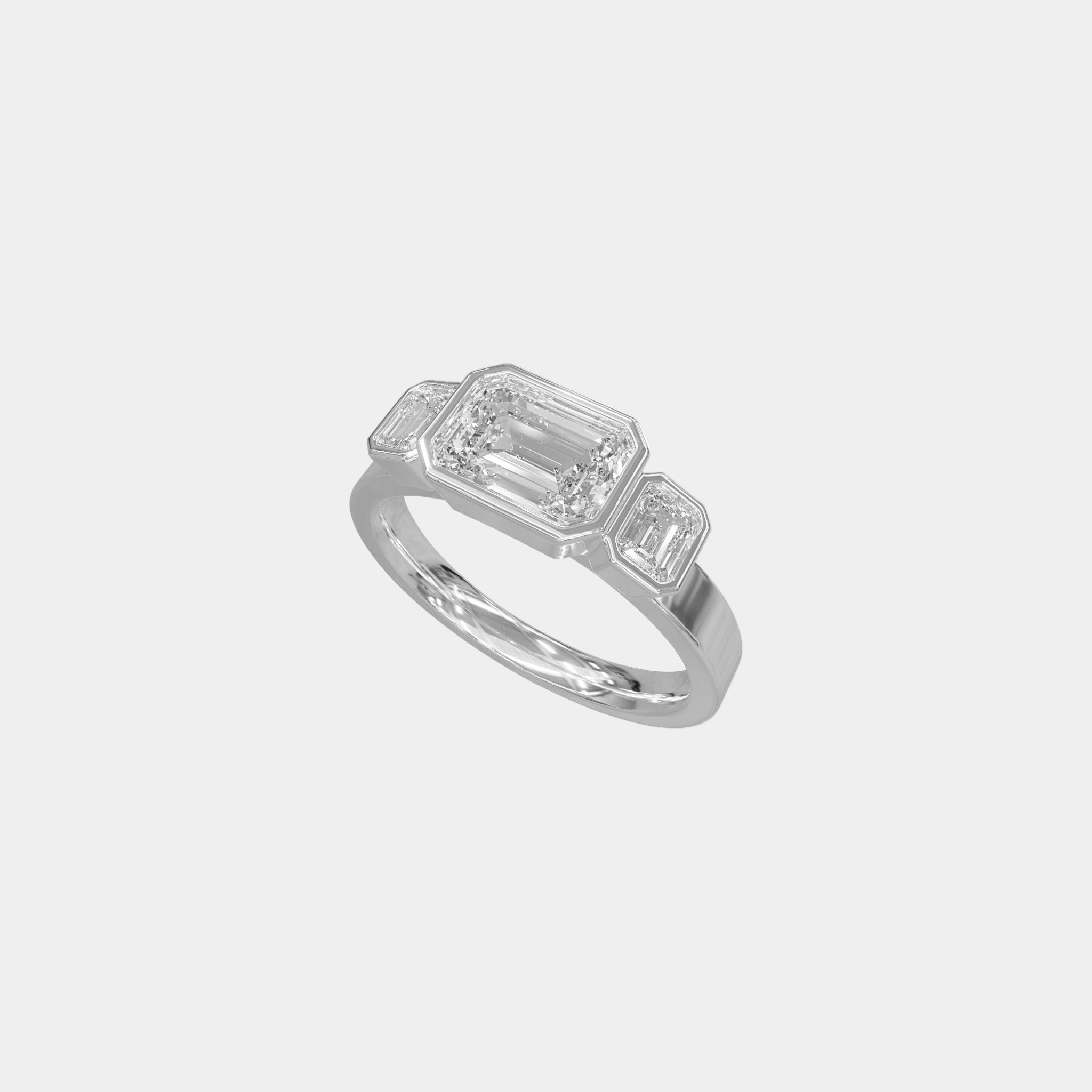 HERR Diamond Trilogy-Rings-Eliise Maar Fine Jewellery Australia-Eliise Maar Jewellery