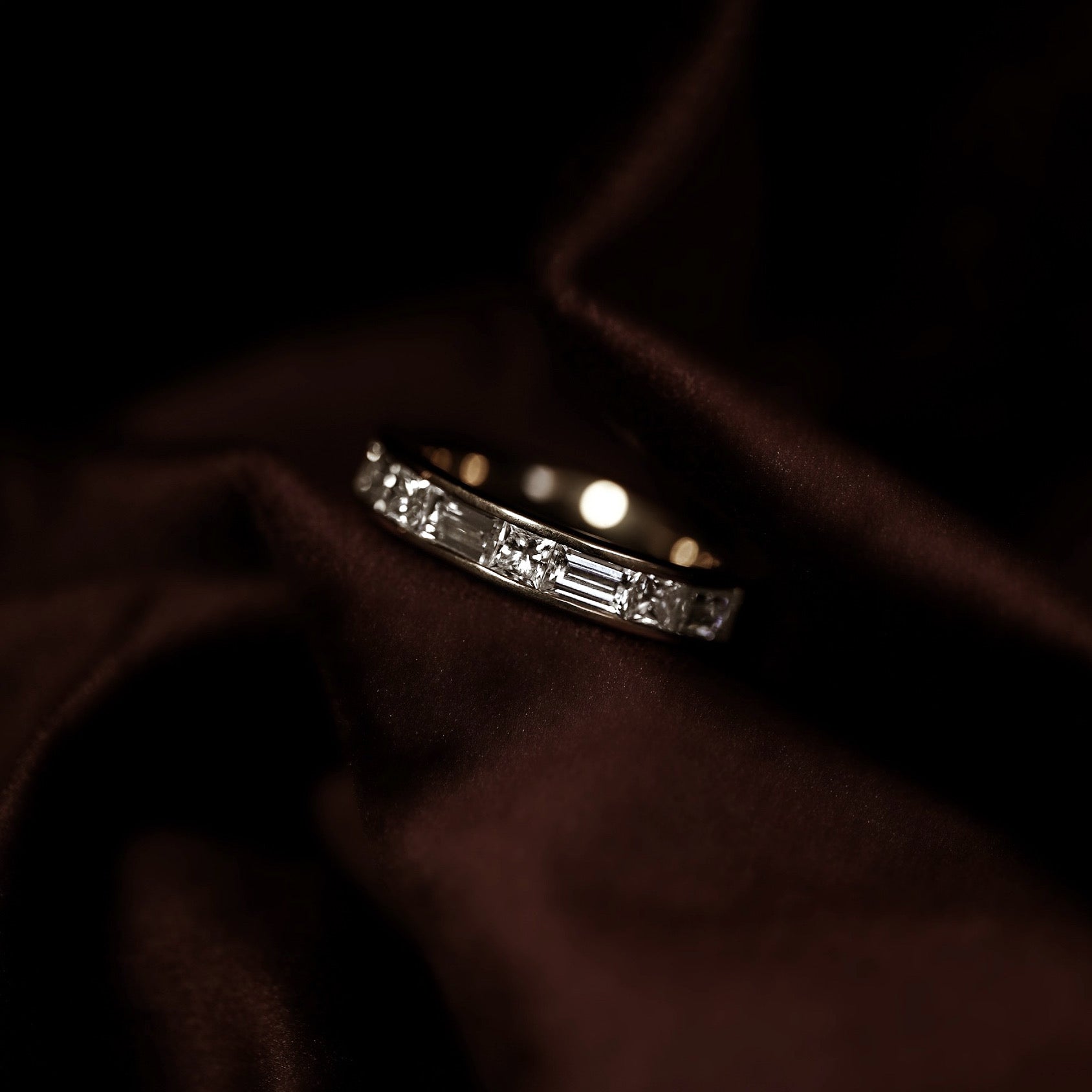 Jamie Luxe Diamond Band-Diamond Band-Eliise Maar Fine Jewellery Australia-Eliise Maar Jewellery