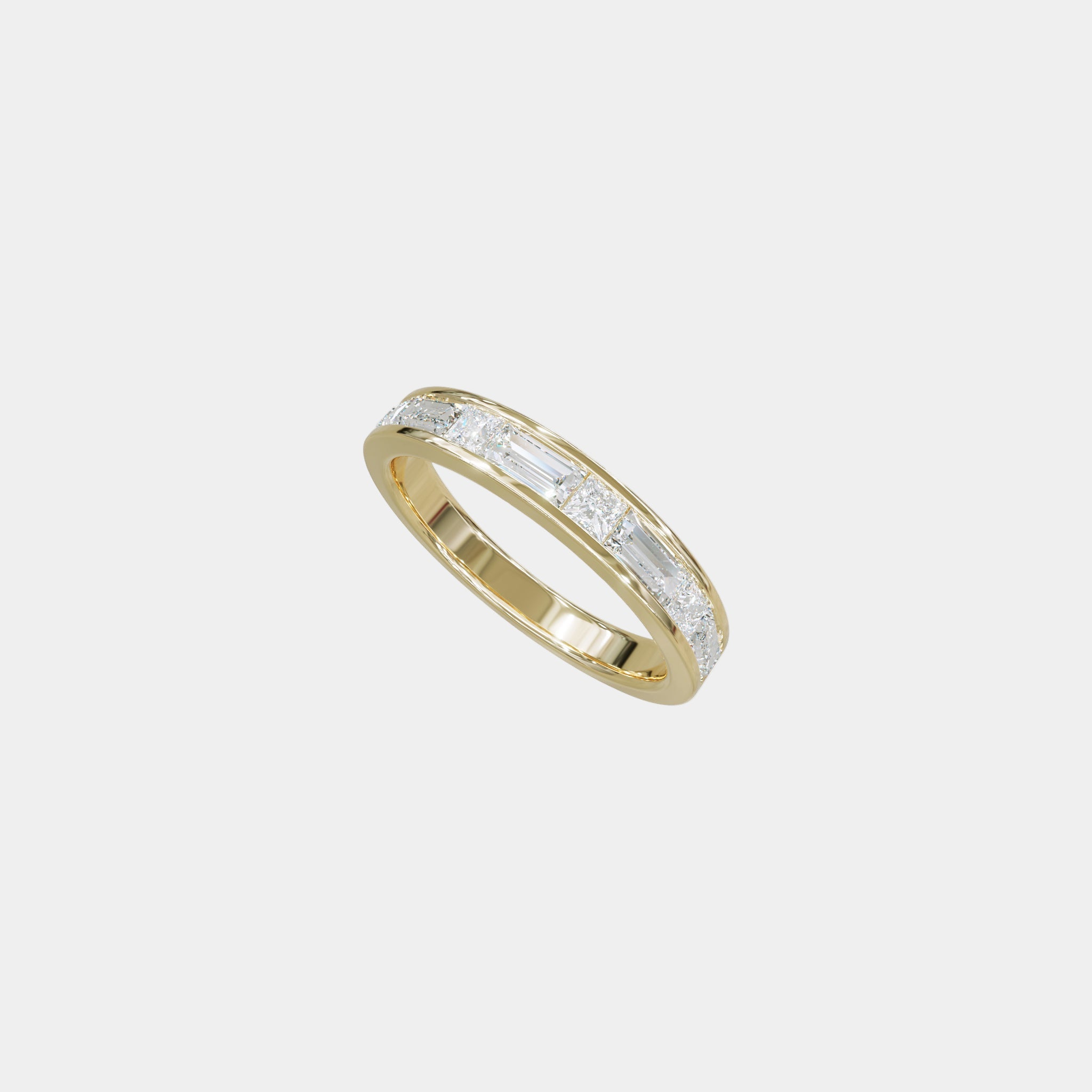 Jamie Luxe Diamond Band-Diamond Band-Eliise Maar Fine Jewellery Australia-Eliise Maar Jewellery