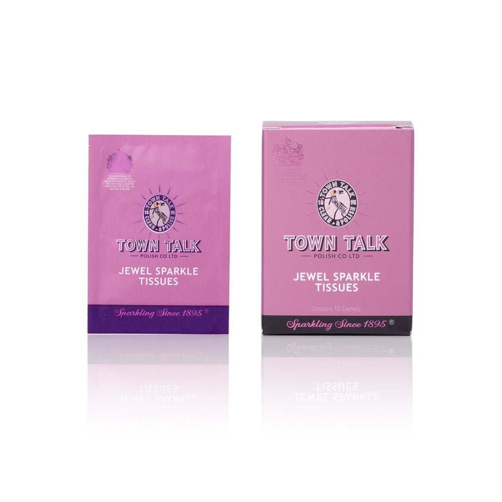 Jewel Sparkle Tissues-Jewellery Cleaning Products-Eliise Maar Fine Jewellery Australia-Eliise Maar Jewellery