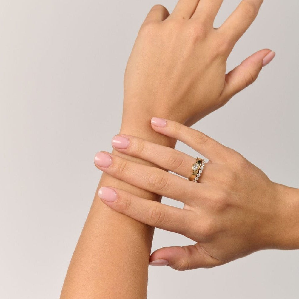 Josephine Luxe Diamond Band-Diamond Band-Eliise Maar Fine Jewellery Australia-Eliise Maar Jewellery