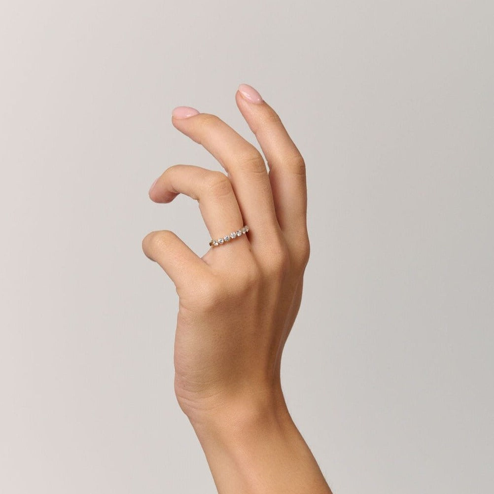 Josephine Luxe Diamond Band-Diamond Band-Eliise Maar Fine Jewellery Australia-Eliise Maar Jewellery