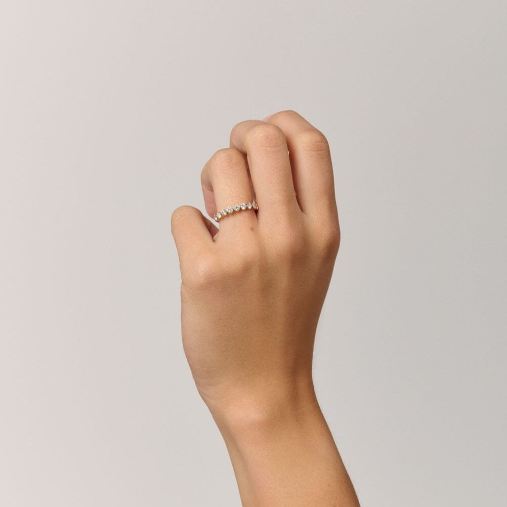 Josephine Luxe Diamond Band-Diamond Band-Eliise Maar Fine Jewellery Australia-Eliise Maar Jewellery