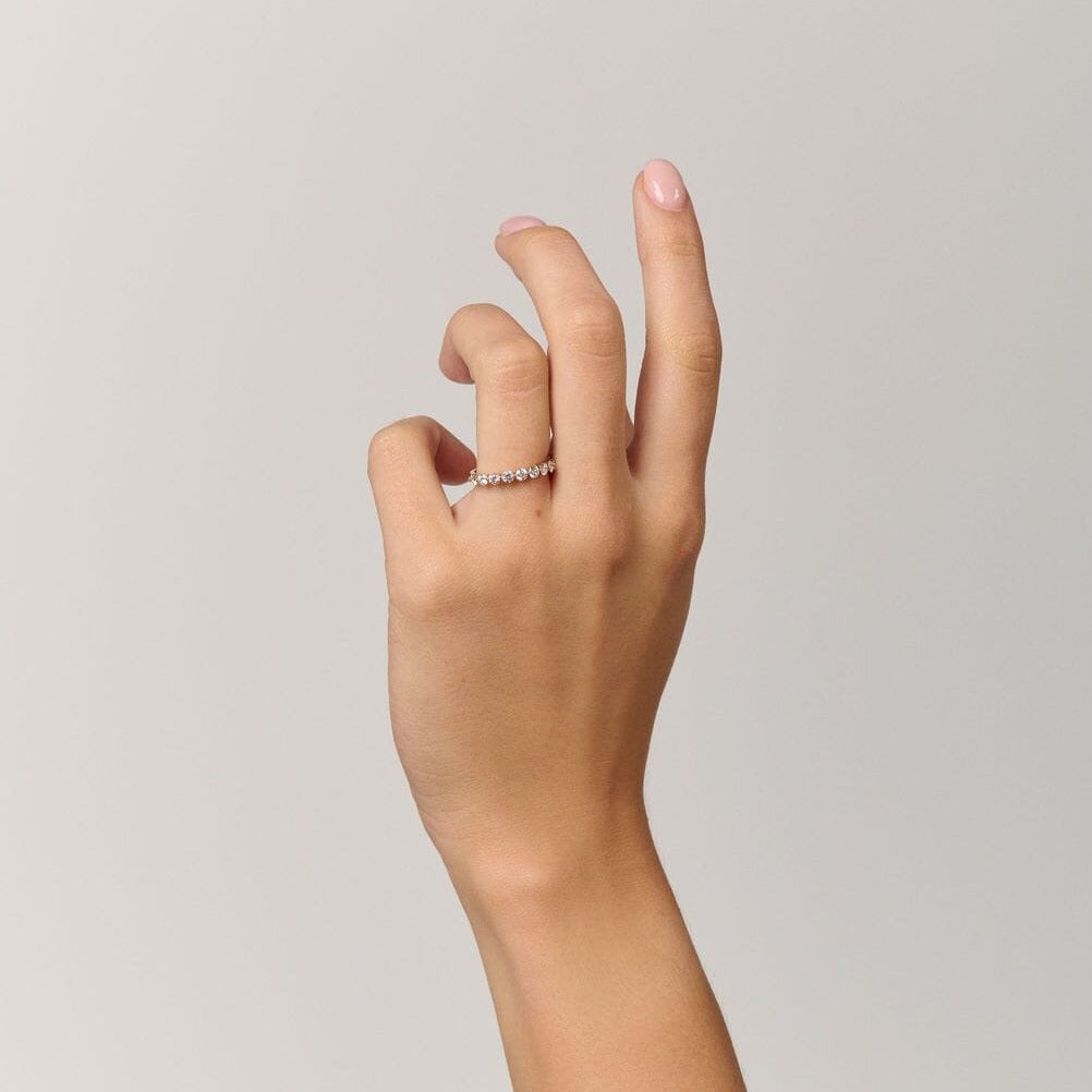 Josephine Luxe Diamond Band-Diamond Band-Eliise Maar Fine Jewellery Australia-Eliise Maar Jewellery